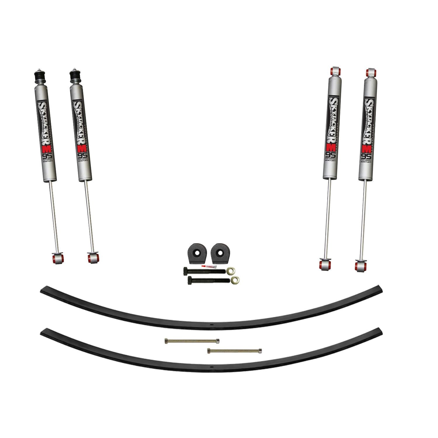 Skyjacker 2.5In. Met Spcr 05-07F25 M95 (2005-2007 Ford F-350 Super Duty, Ford F-250 Super Duty) - F52MK-M