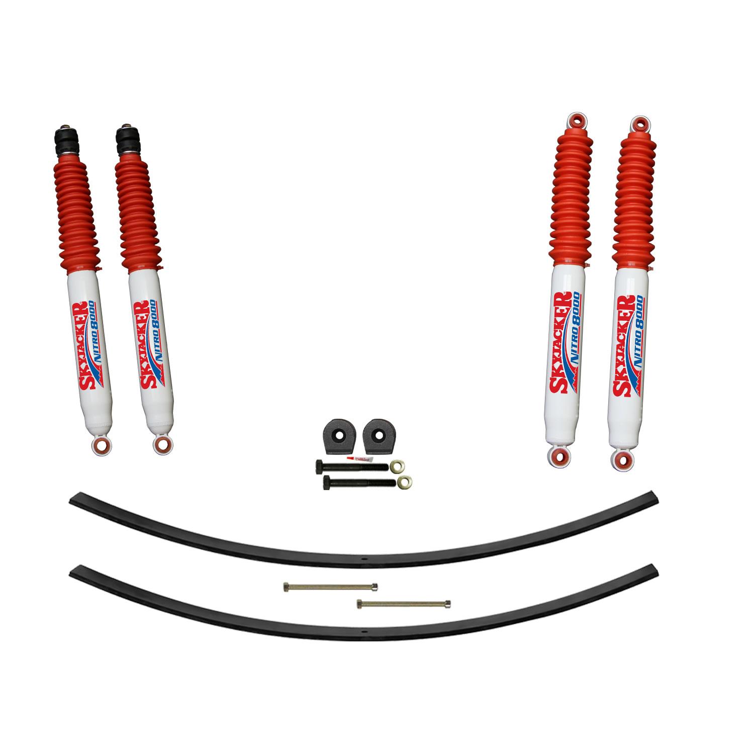 Skyjacker 2.5In. Met Spcr 05-07F25 Nitro (2005-2007 Ford F-350 Super Duty, Ford F-250 Super Duty) - F52MK-N