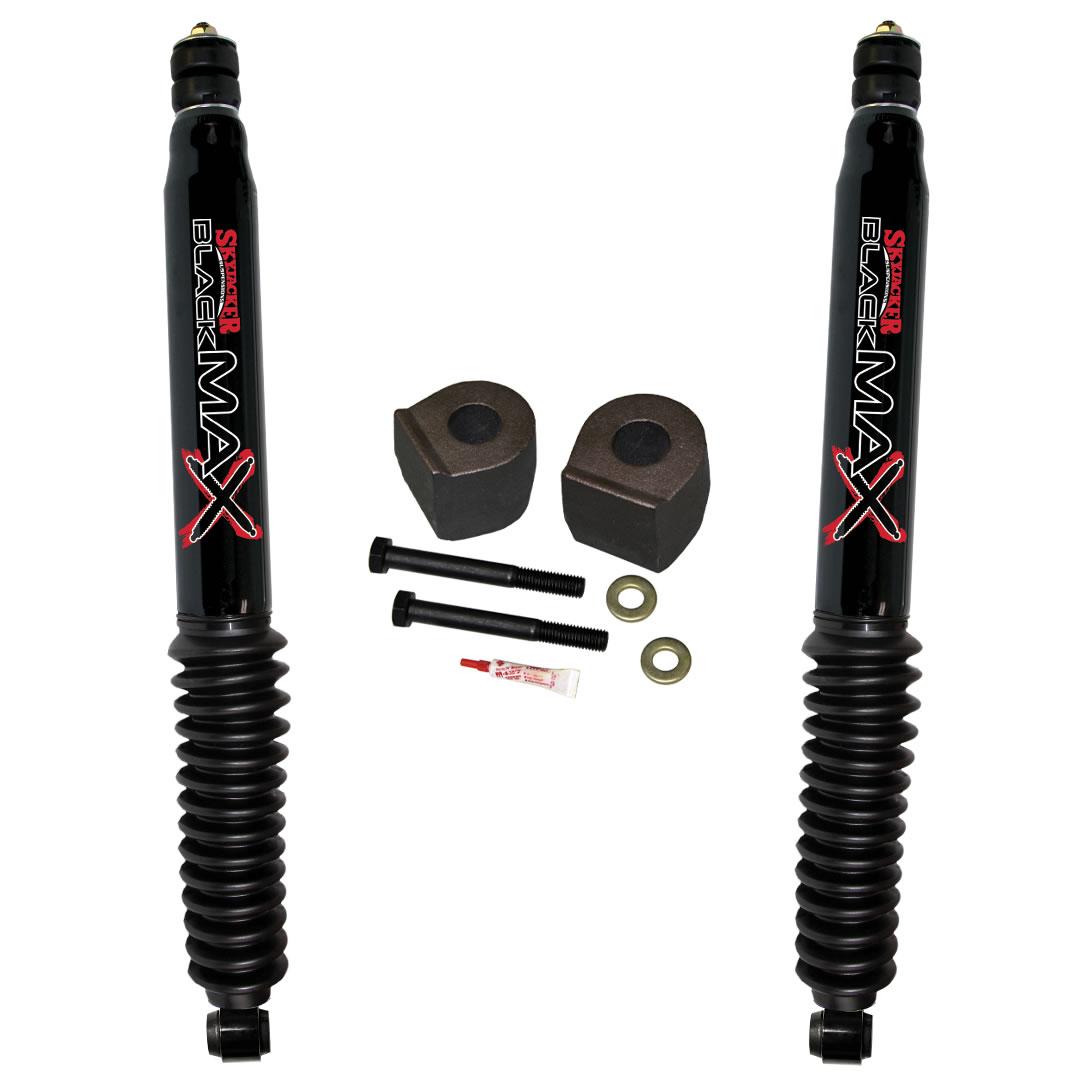 Skyjacker Suspension Lift Kit W/Shocks (2005-2012 Ford F-350 Super Duty, Ford F-250 Super Duty) - F52MS-B