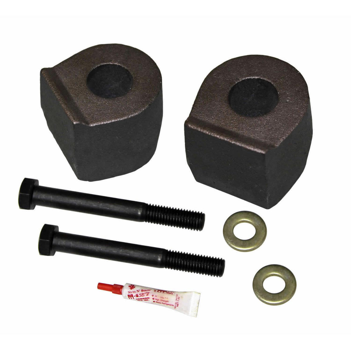 Skyjacker F-250 Aluminum Spacer Leveling Kit 05-18 Ford F-250/F-350 Front 2.5 Inch Lift - F52MS