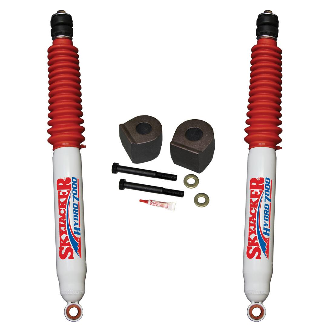 Skyjacker 2.5In. Fr Met Sp 05&GT;F250 Hydro - F52MS-H
