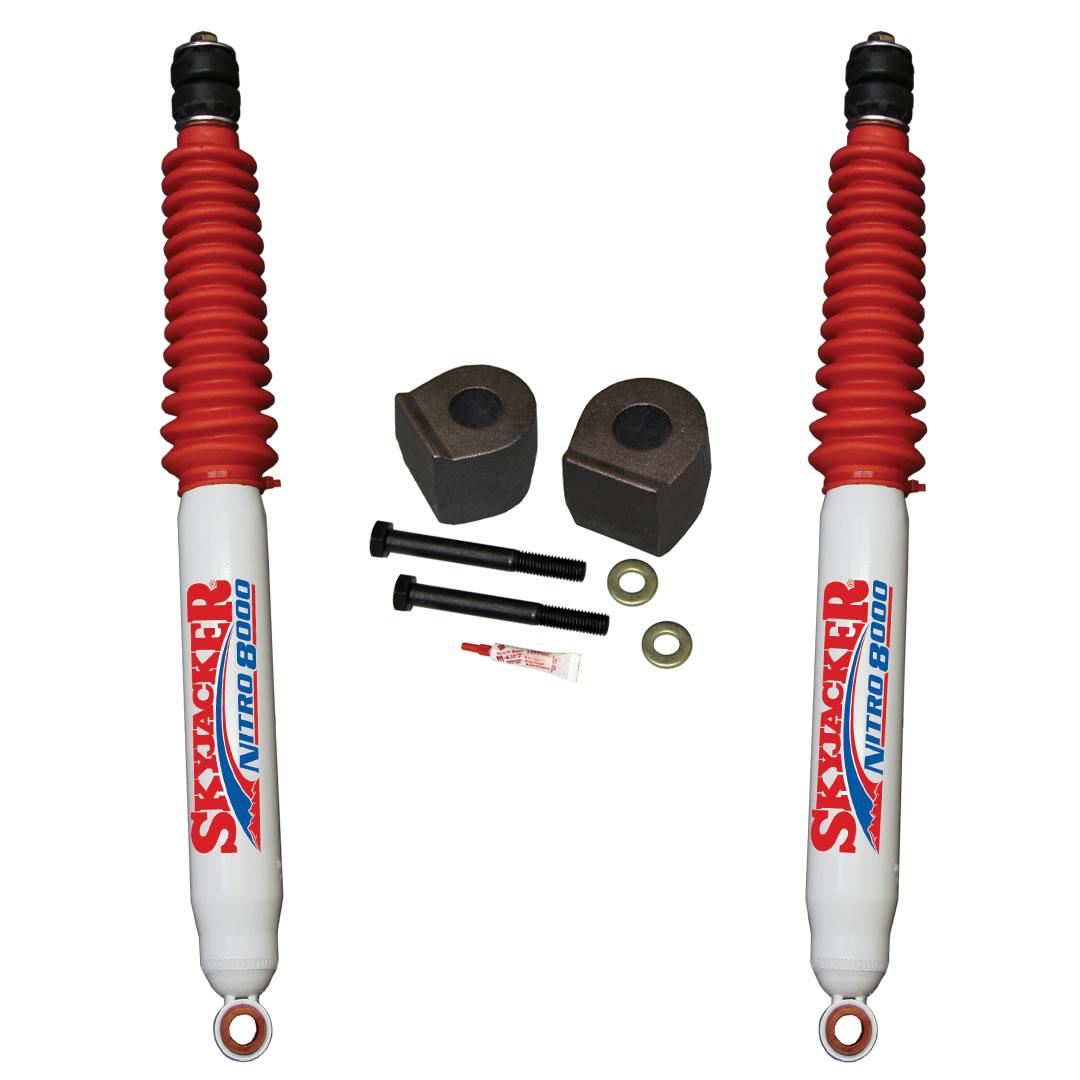Skyjacker 2.5In. Fr Met Sp 05&GT;F250 Nitro - F52MS-N