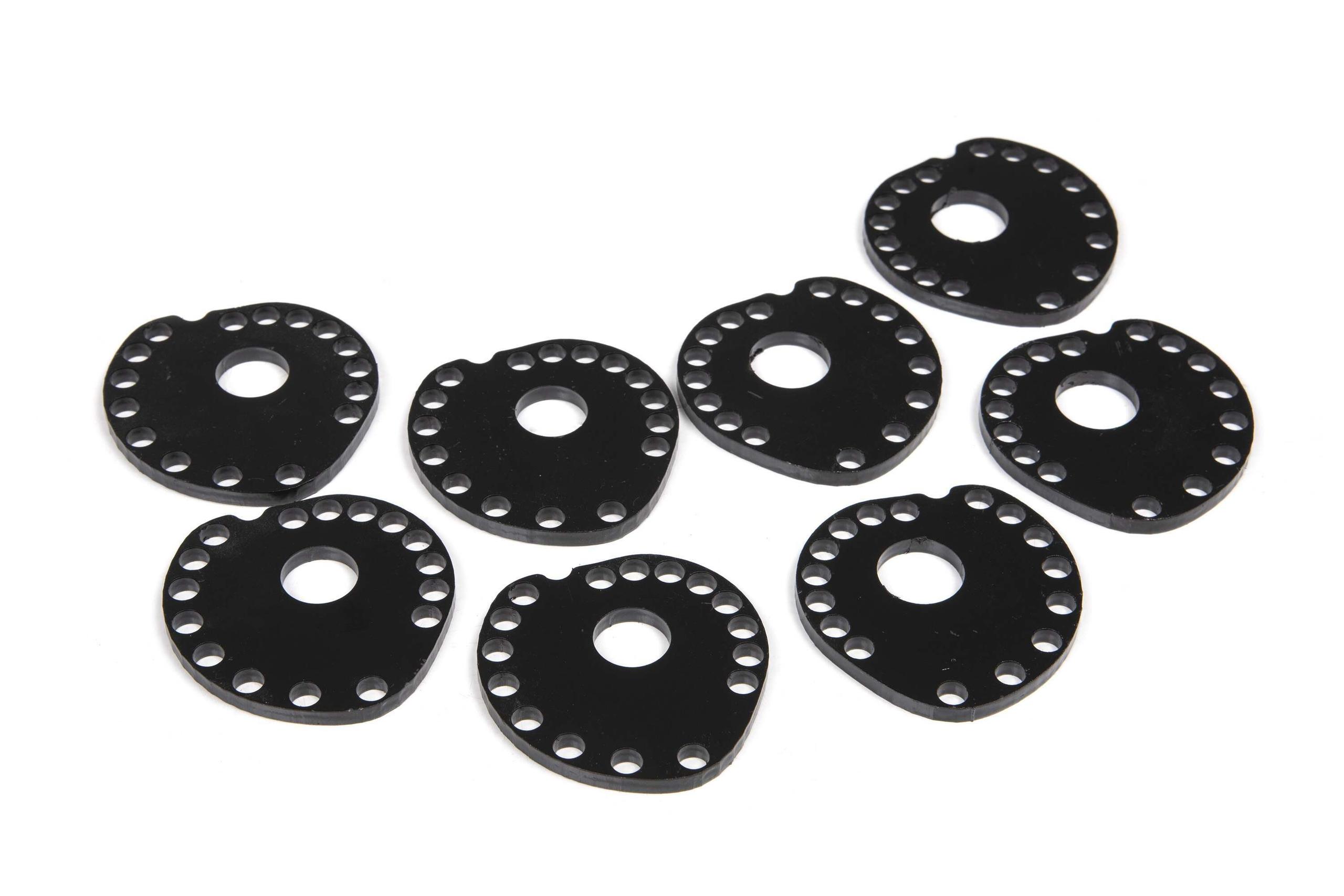 Zone Offroad Cam Lockout Plates (2021-2025 Ford Bronco) - ZONF5301
