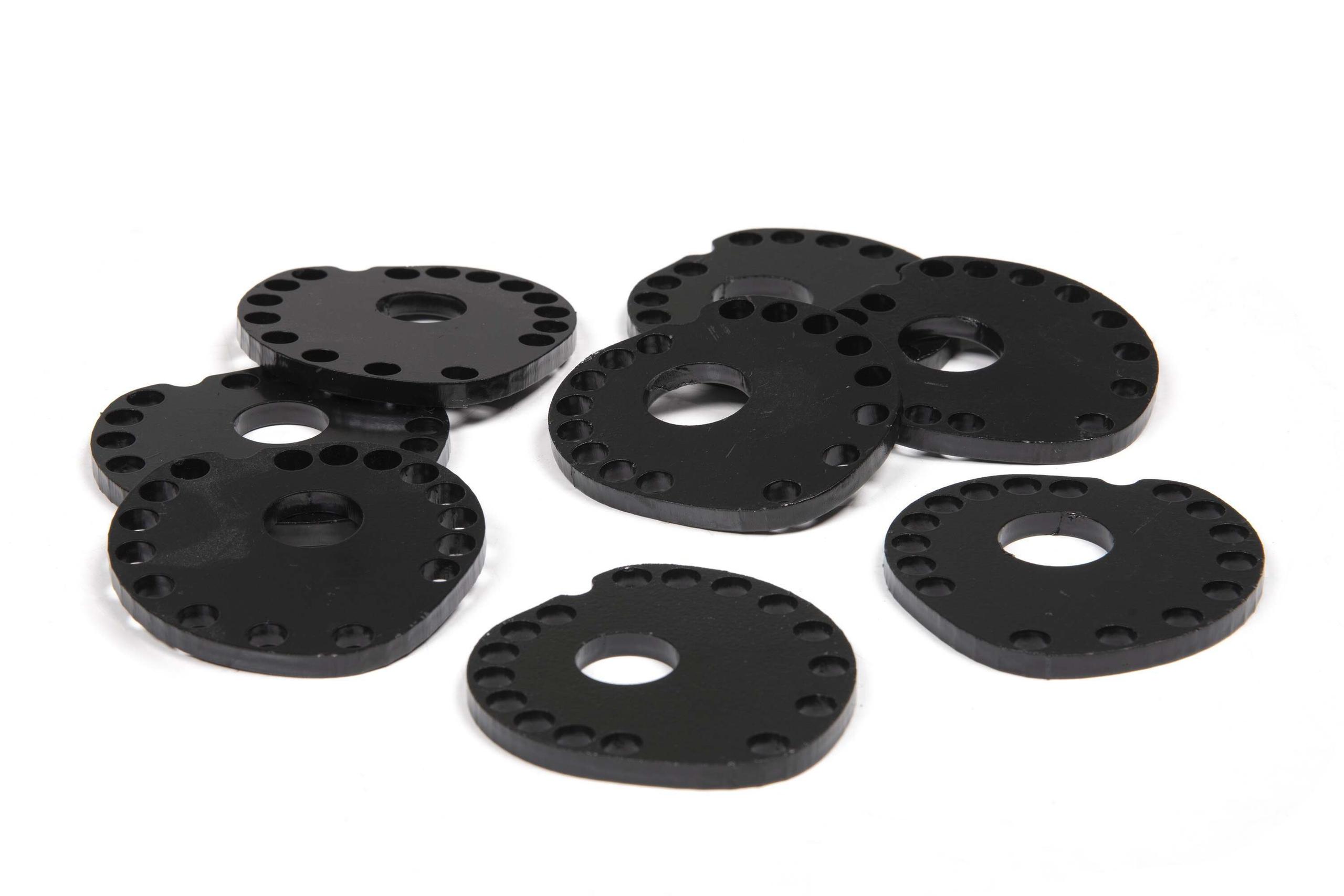 Zone Offroad Cam Lockout Plates (2021-2025 Ford Bronco) - ZONF5301