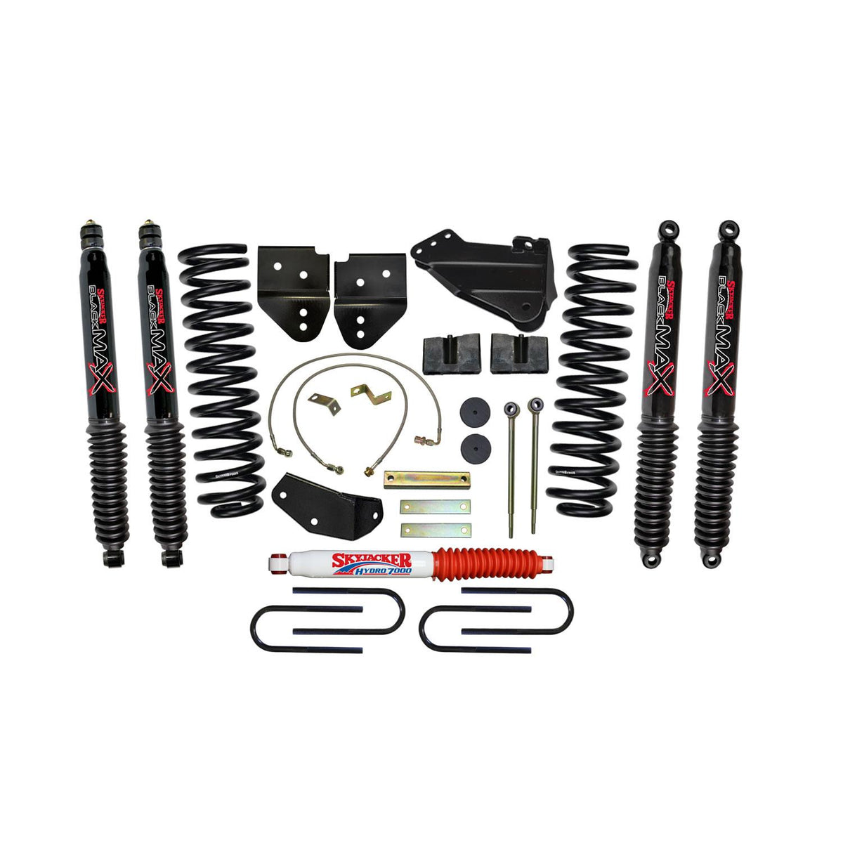 Skyjacker Suspension Lift Kit W/Shocks (2005-2007 Ford F-250 Super Duty, Ford F-350 Super Duty) - F5401K-B