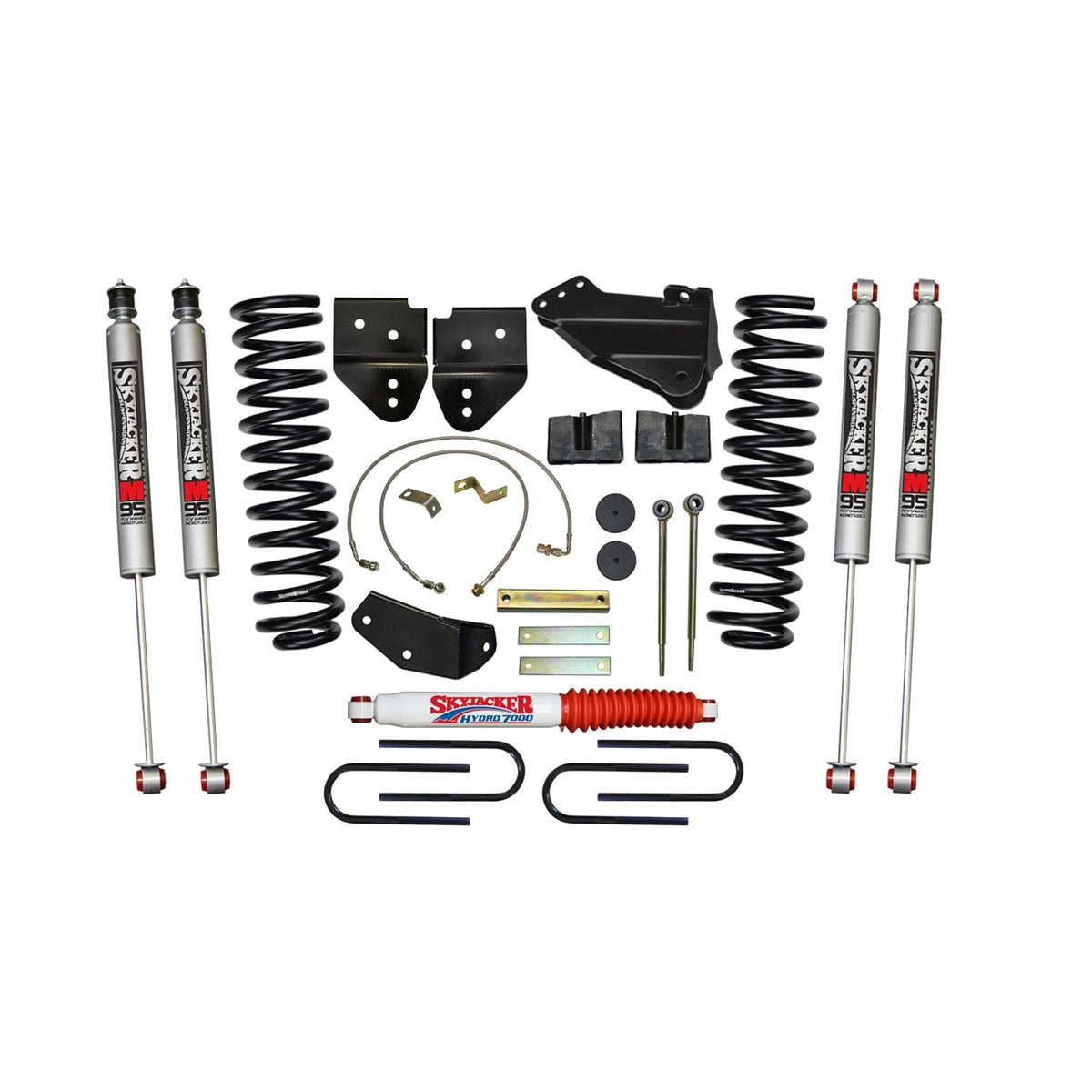 Skyjacker 4In. Kit 05&GT; F250 4Wd W/Gas - F5401K-M