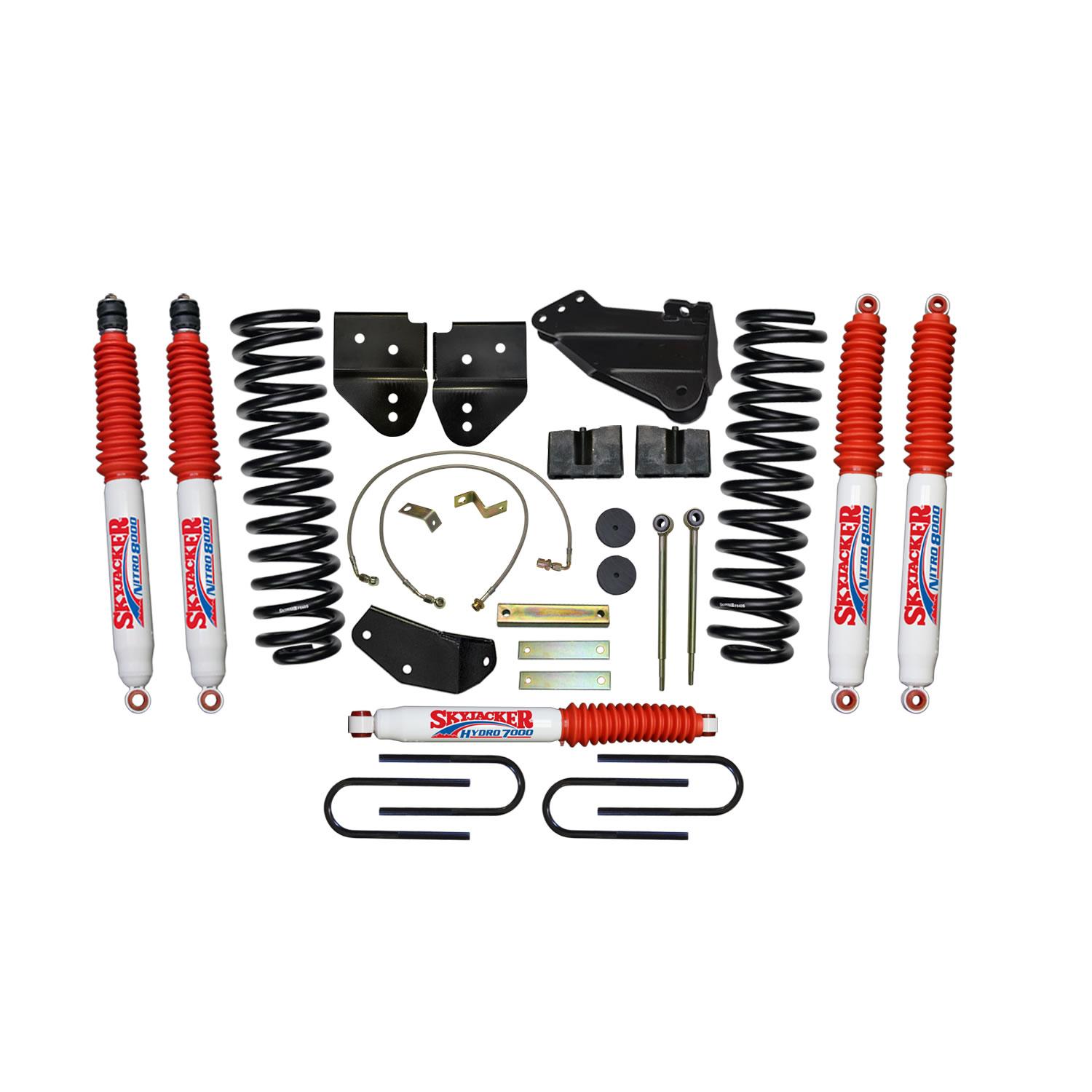 Skyjacker 4In. Kit 05&GT; F250 4Wd W/Gas - F5401K-N