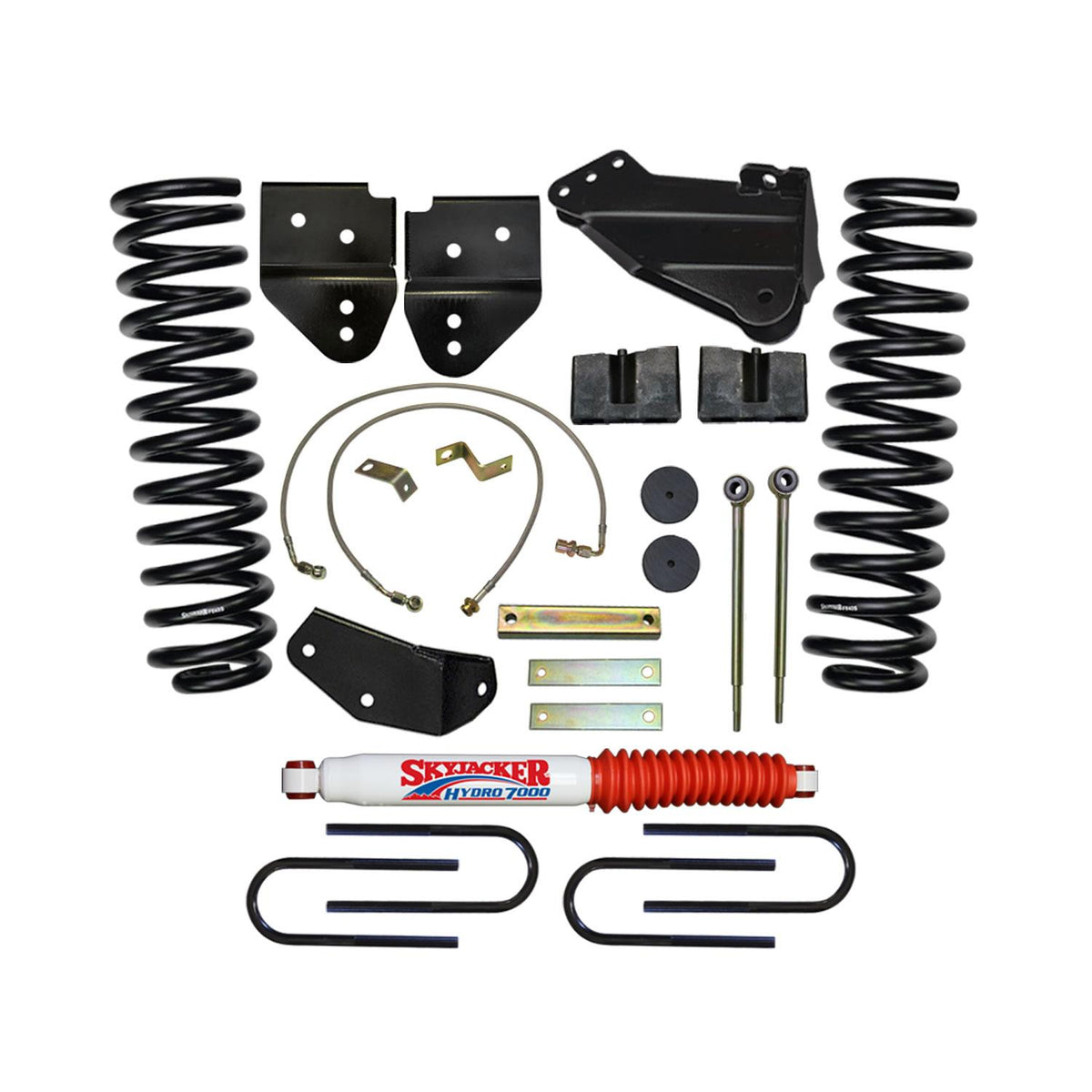 Skyjacker 4In. Kit 05&GT; F250 4Wd W/Gas (2005-2007 Ford F-250 Super Duty, Ford F-350 Super Duty) - F5401K