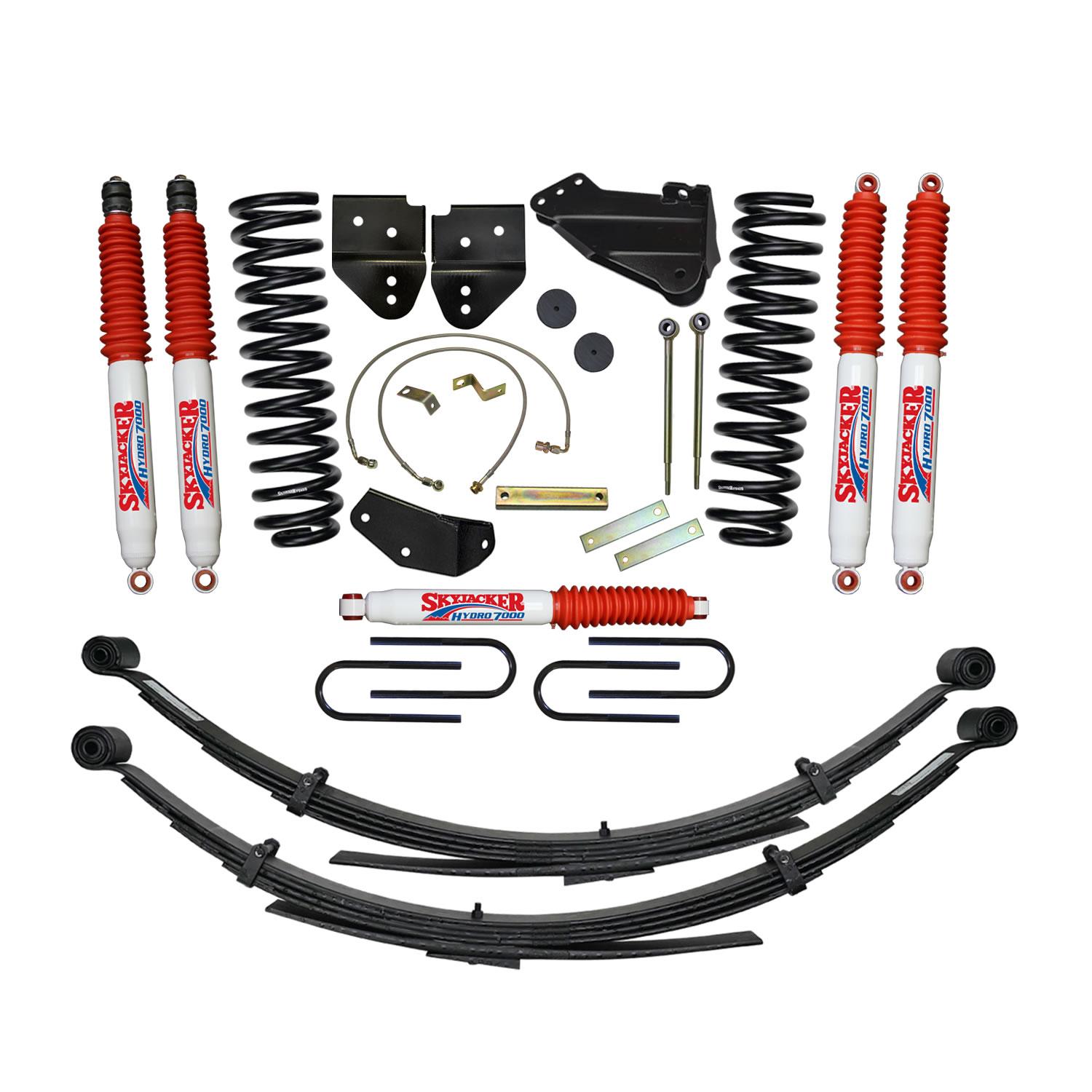 Skyjacker 4In. System 05&GT;F250 4Wd W/Gas - F5401KS-H