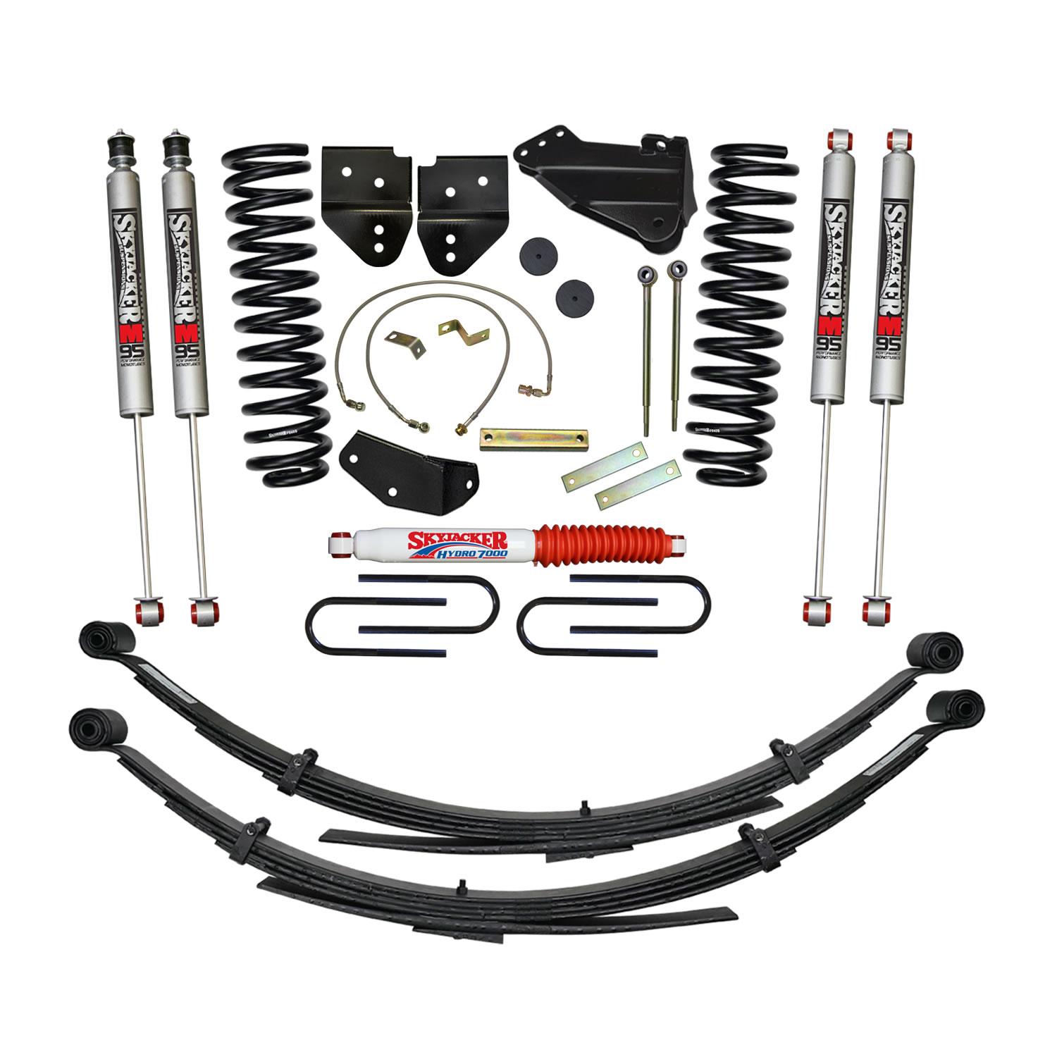 Skyjacker 4In. System 05&GT;F250 4Wd W/Gas - F5401KS-M