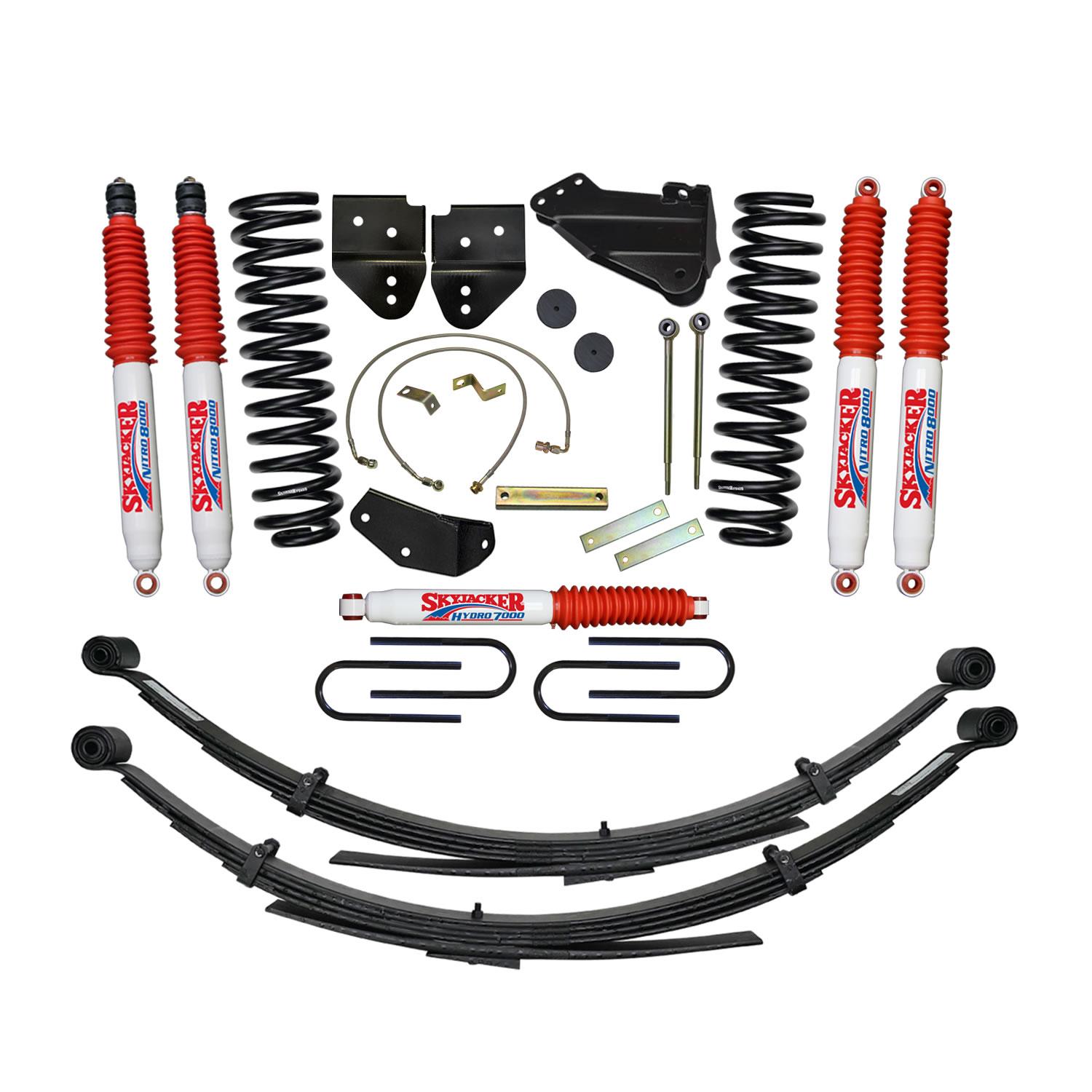 Skyjacker 4In. System 05&GT;F250 4Wd W/Gas - F5401KS-N