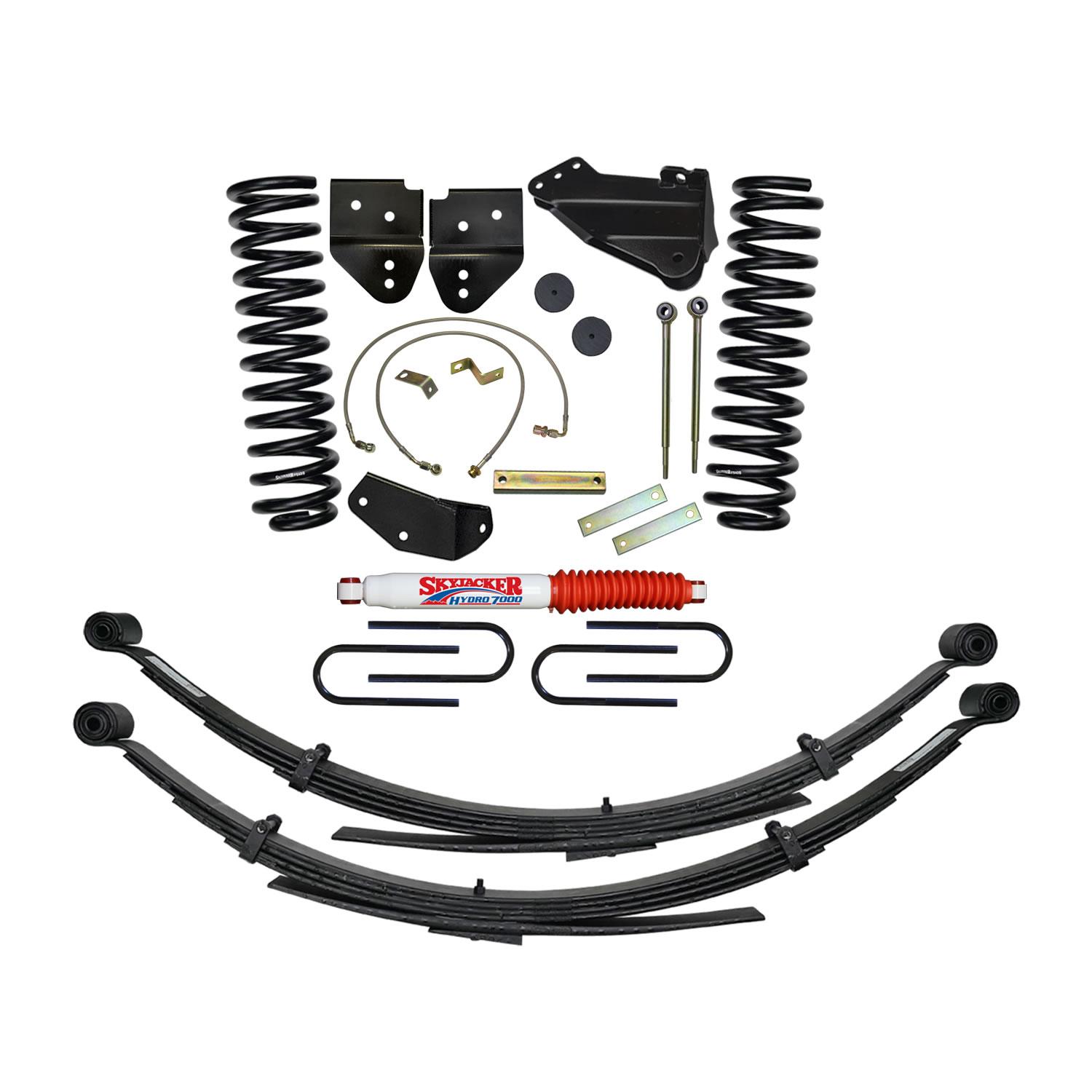 Skyjacker 4In. System 05&GT;F250 4Wd W/Gas - F5401KS