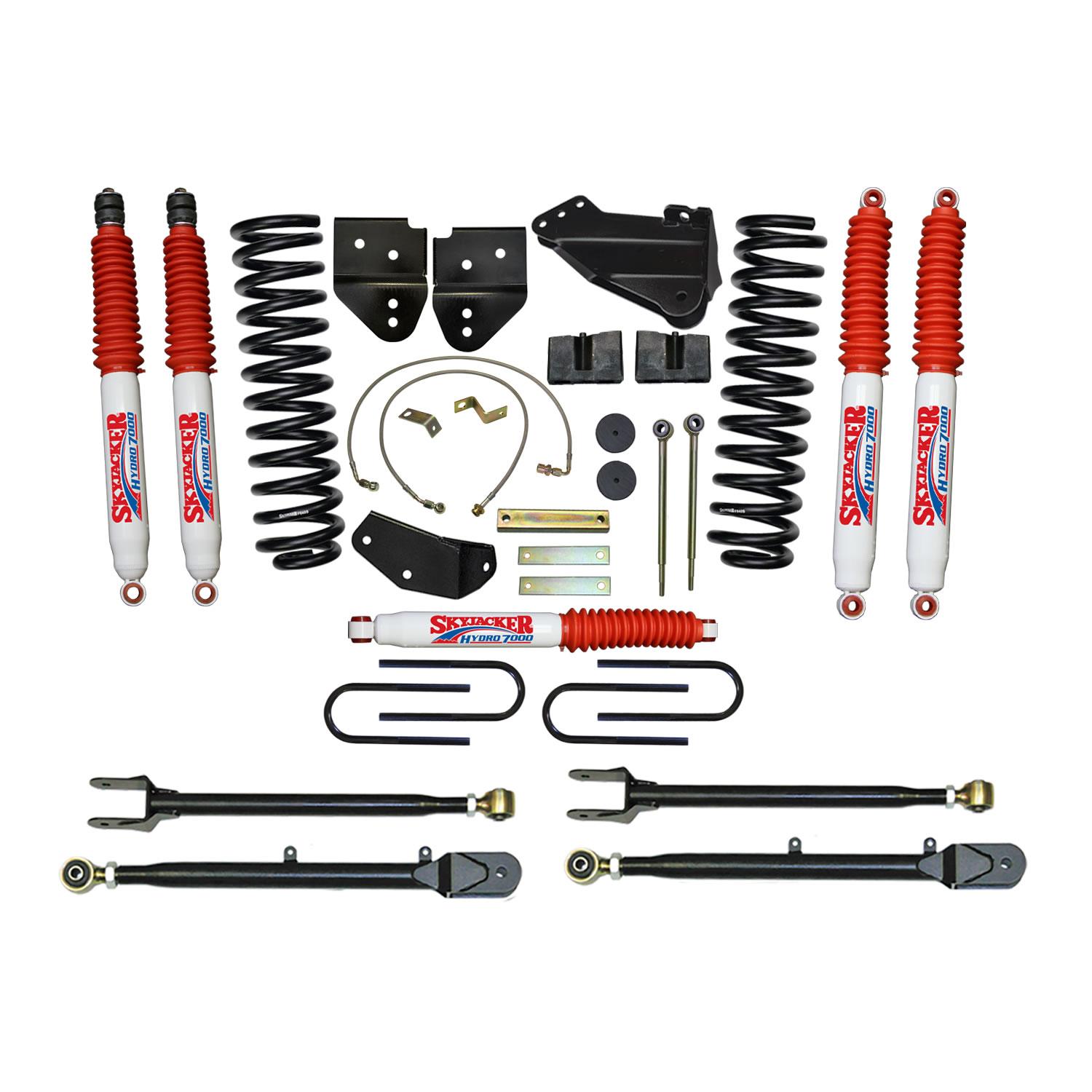 Skyjacker 4In. Kit 05-07F250 Gas 4Lk Hyd - F54024K-H