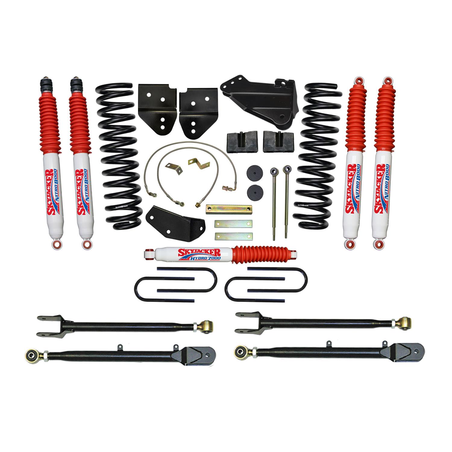 Skyjacker 4In. Kit 05-07F250 Gas 4Lk Nit - F54024K-N