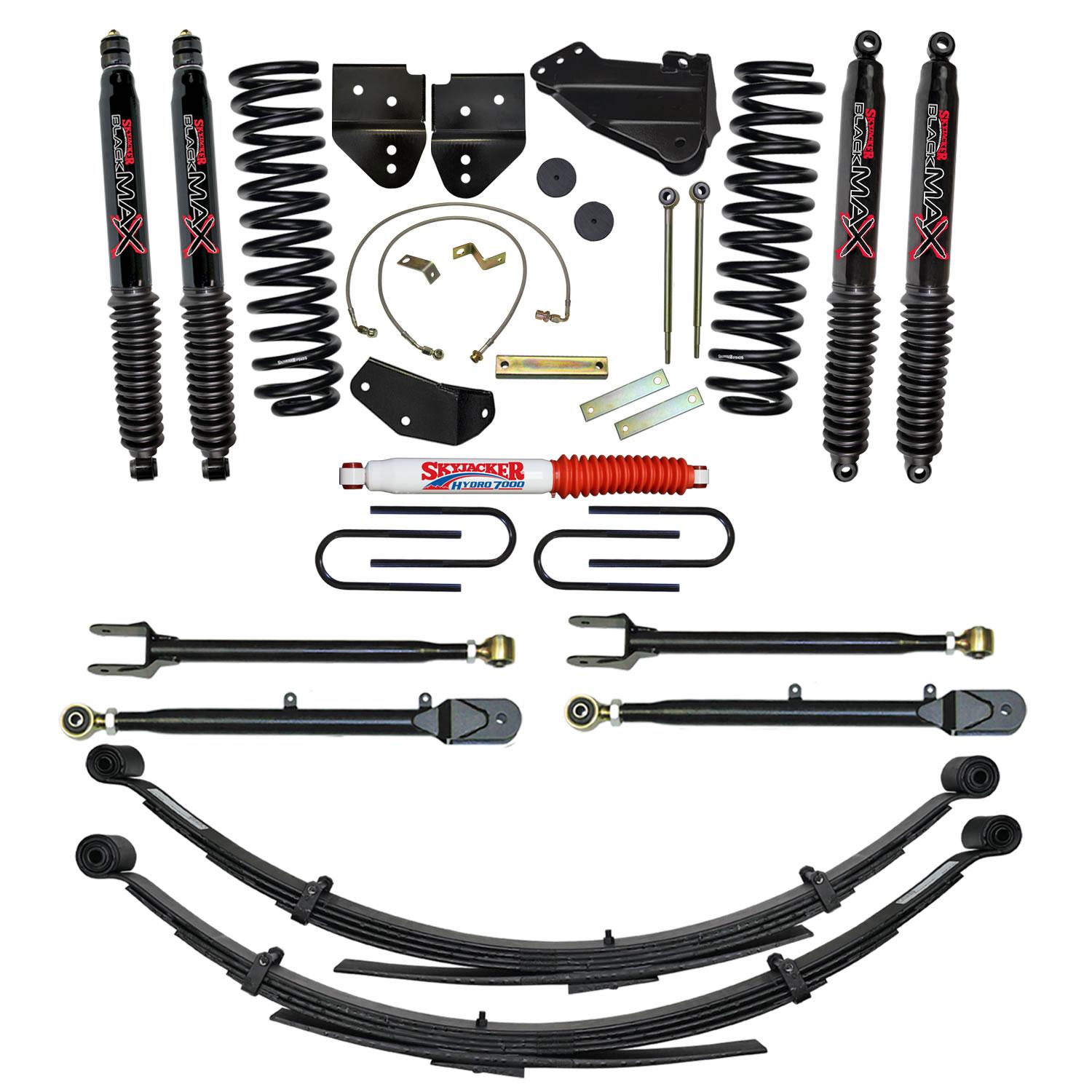 Skyjacker Suspension Lift Kit W/Shocks - F54024KS-B