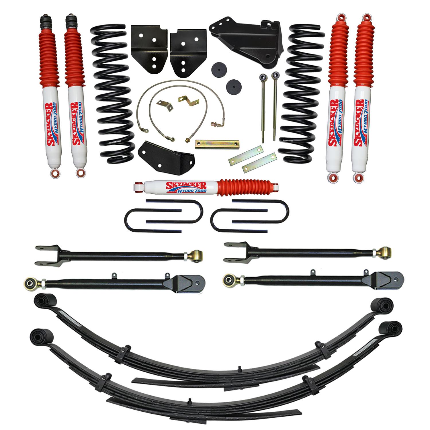 Skyjacker 4In. Sys 05-07F250 Gas 4Lk Hyd - F54024KS-H