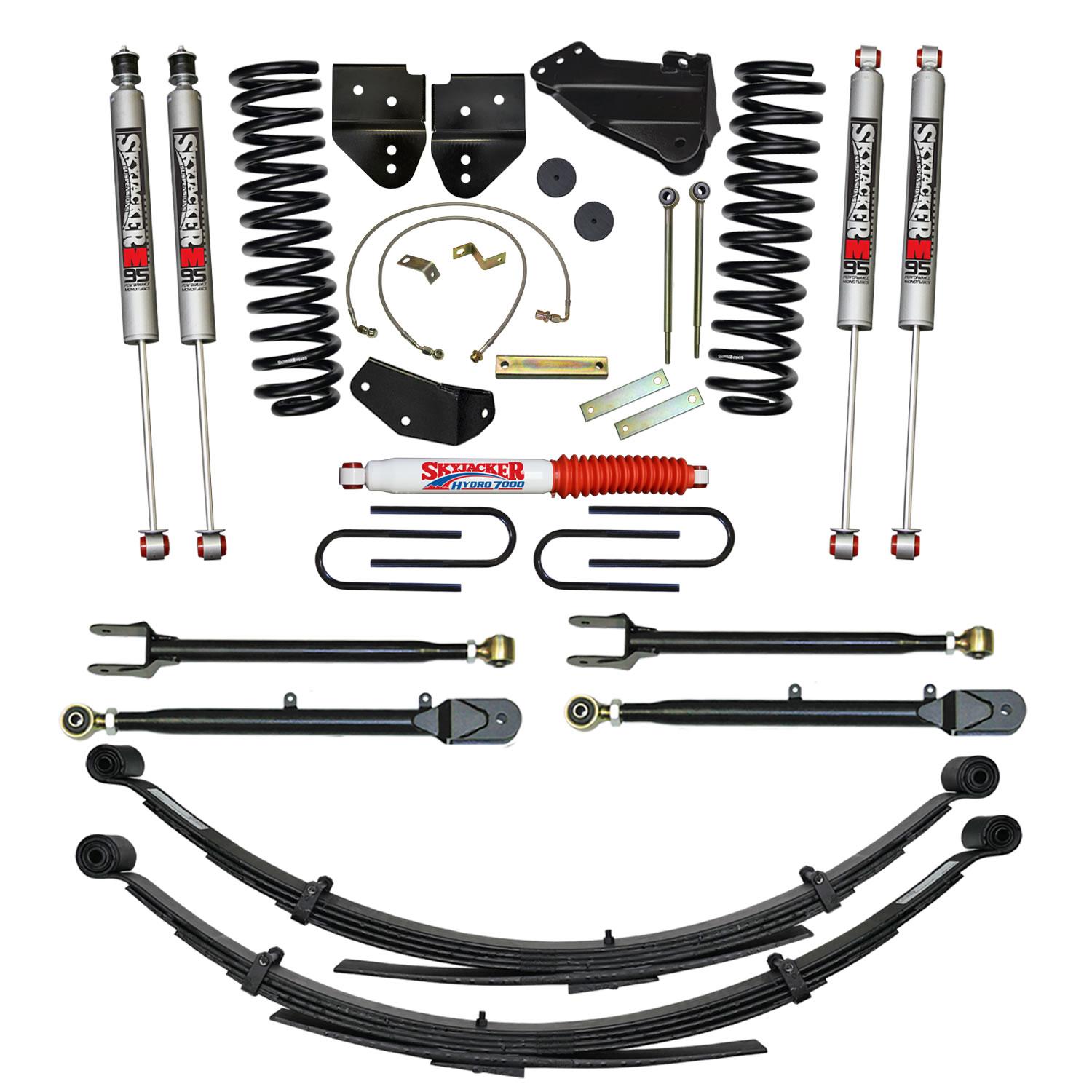 Skyjacker 4In. Sys 05-07F250 Gas 4Lk/M95 - F54024KS-M