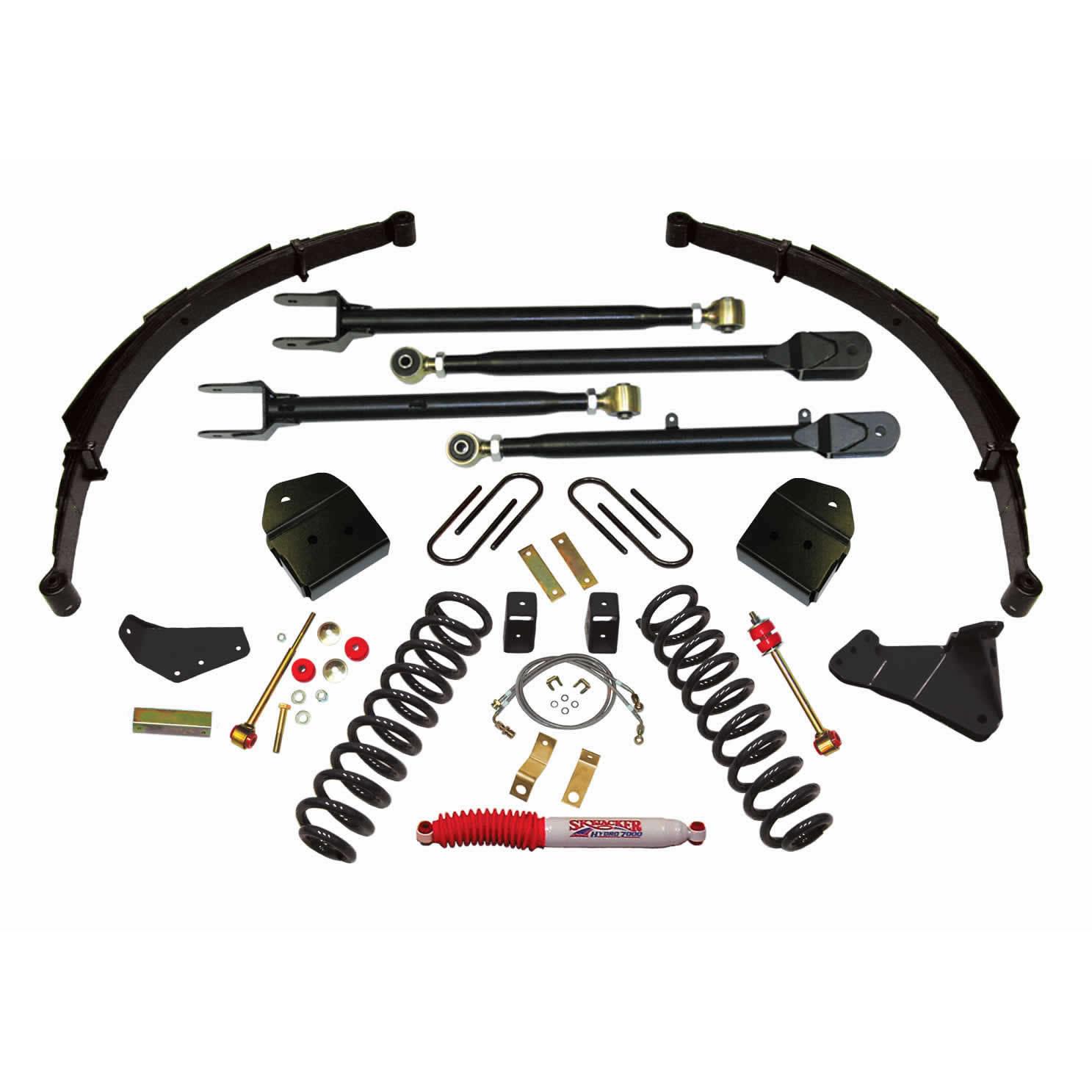 Skyjacker 4In.Sys05 F350 4Wd/Gas W/Lks - F54024KS3