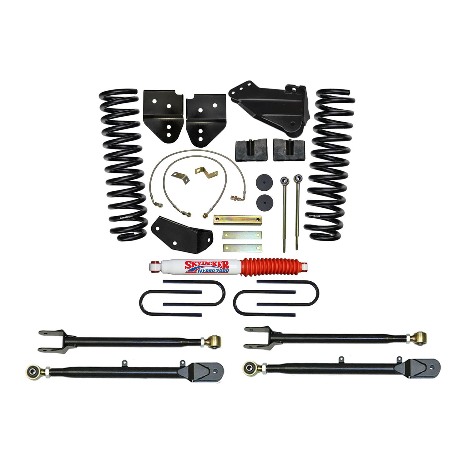 Skyjacker 4In.Kit05 F350 4Wd/Gas W/Lks - F54024K3