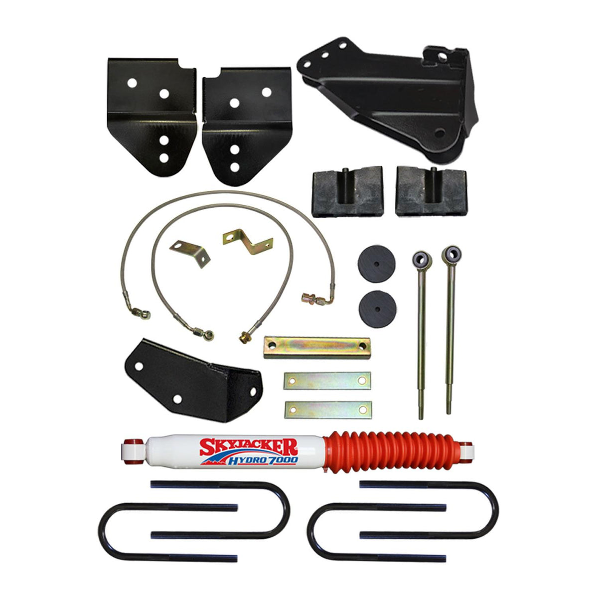 Skyjacker Comp Box 4In. Kit 2005 F250 4 (2005-2007 Ford F-250 Super Duty, Ford F-350 Super Duty) - F5451