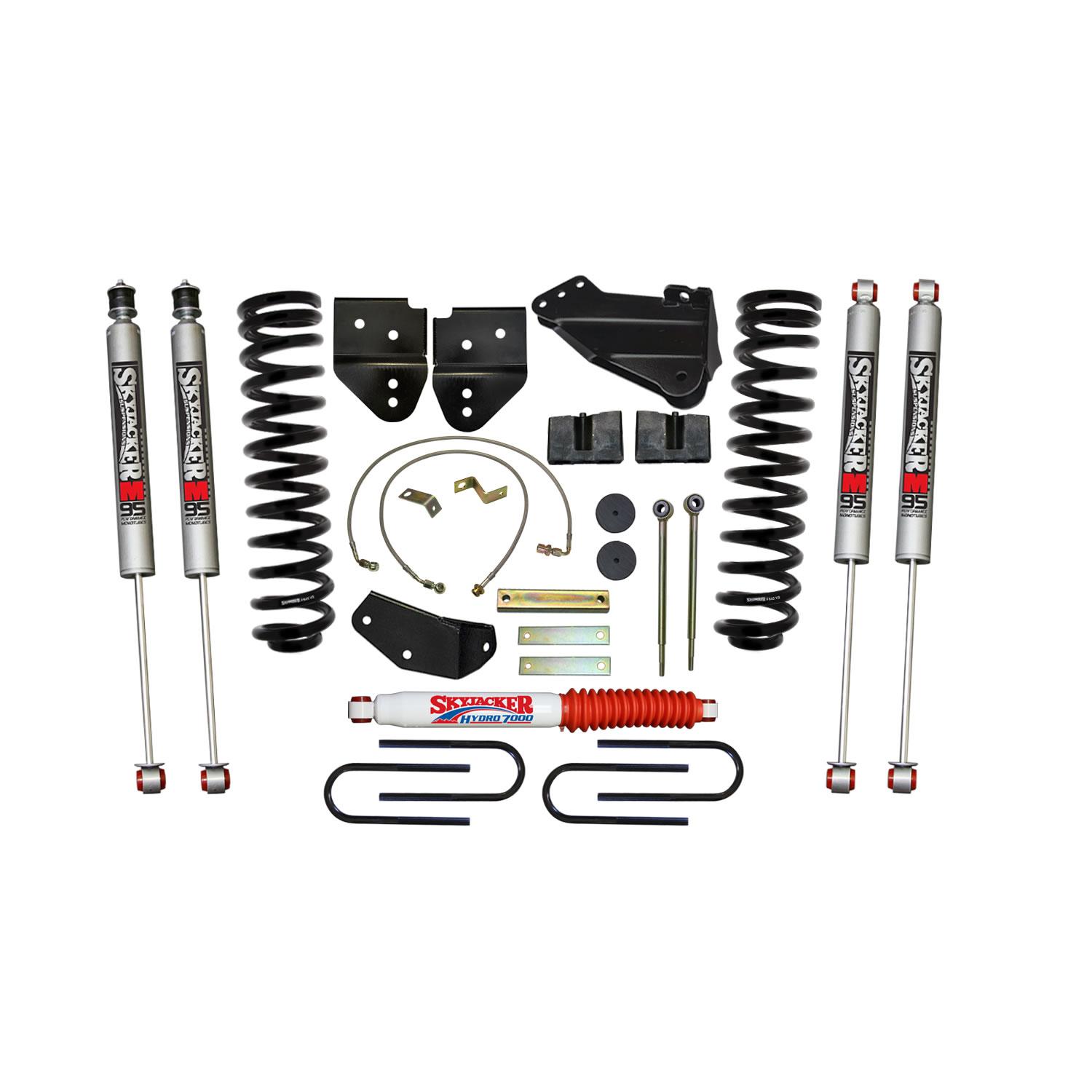 Skyjacker 4In. Kit 2005 F250 4Wd W/Diesl - F5451K-M