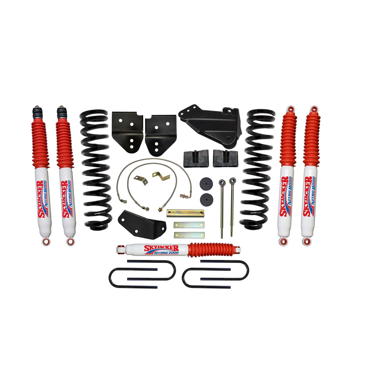 Skyjacker 4In. Kit 2005 F250 4Wd W/Diesl - F5451K-N