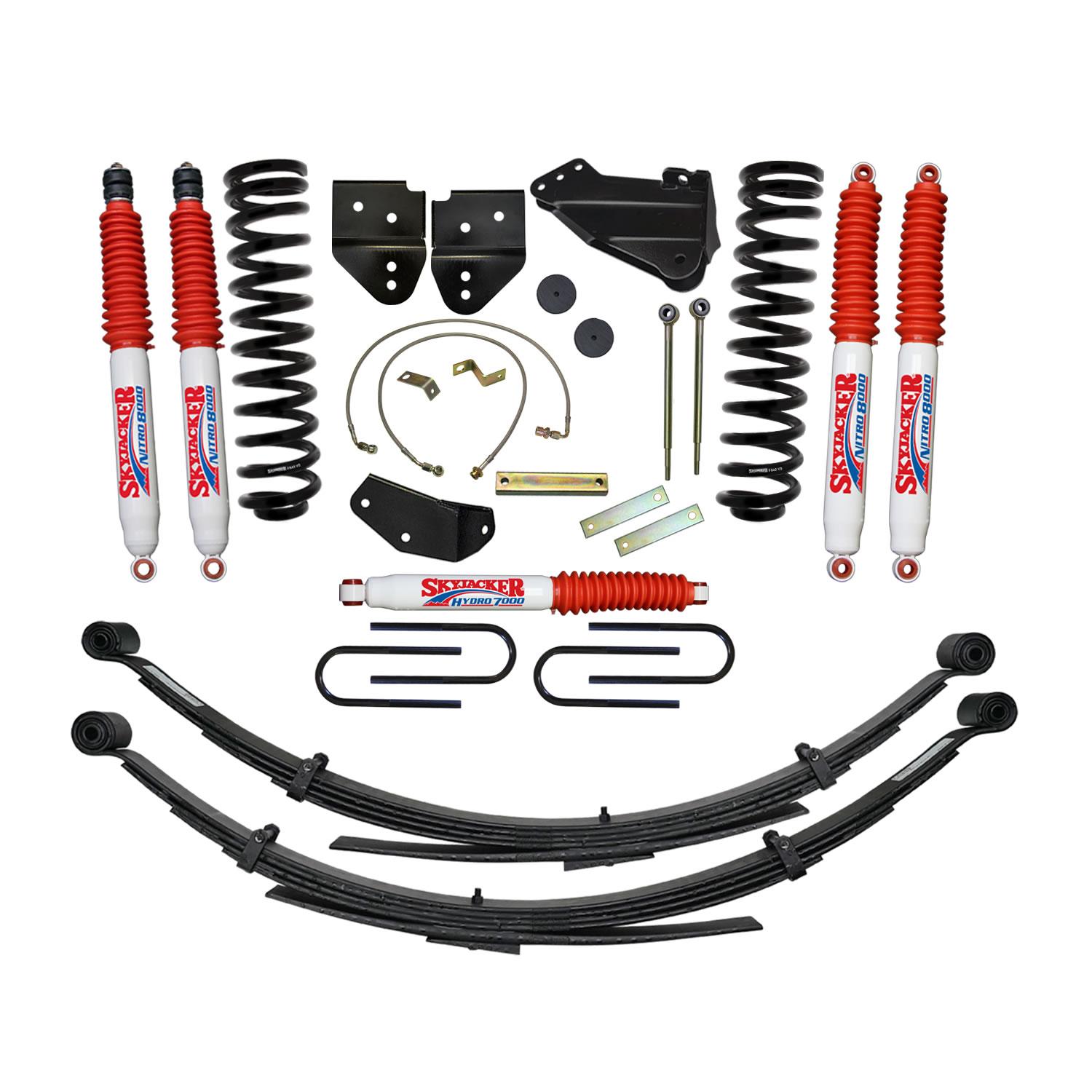 Skyjacker 4In. System 05F250 4Wd W/Diesl - F5451KS-N