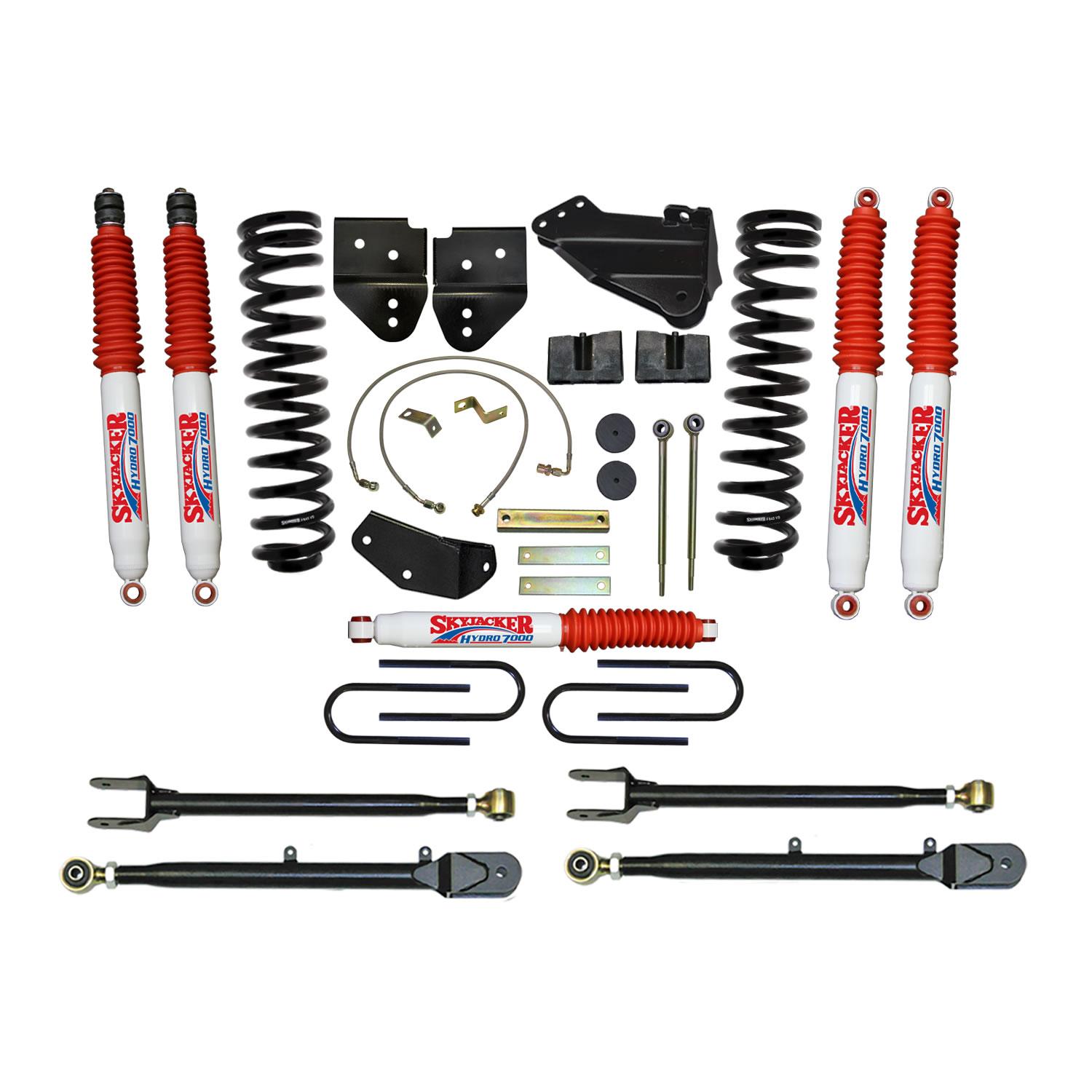 Skyjacker 4In. Kt 05-07F250 Dies 4Lk Hyd - F54524K-H