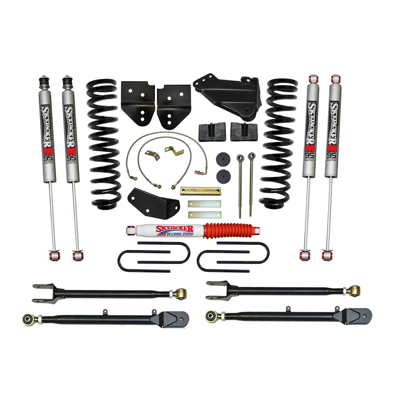 Skyjacker 4In. Kt 05-07F250 Dies 4Lk/M95 - F54524K-M