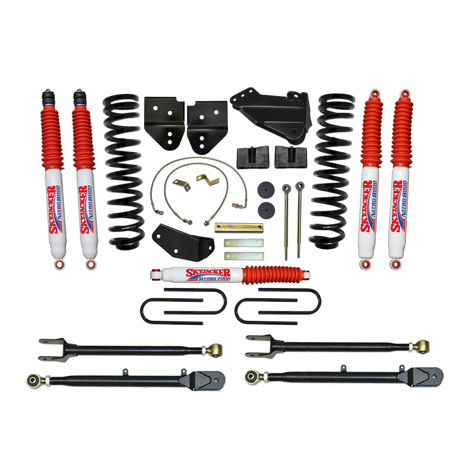 Skyjacker 4In. Kt 05-07F250 Dies 4Lk Nit - F54524K-N
