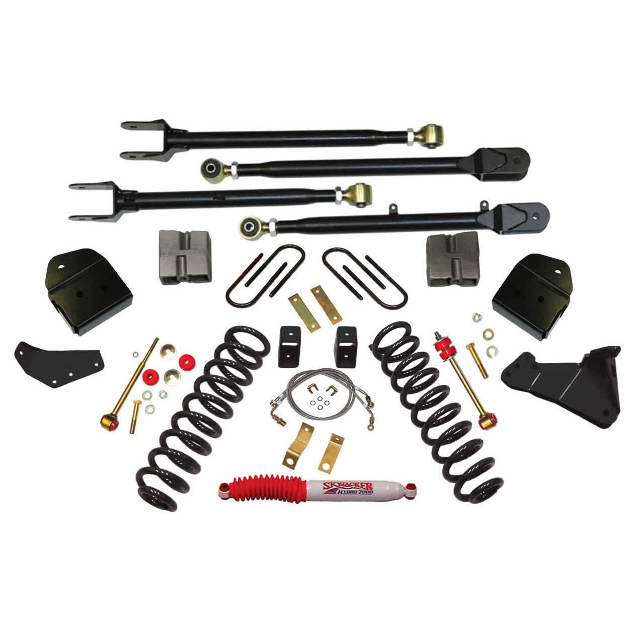 Skyjacker 4In.Kit05 F350 4Wd/Dsl W/Lks - F54524K3