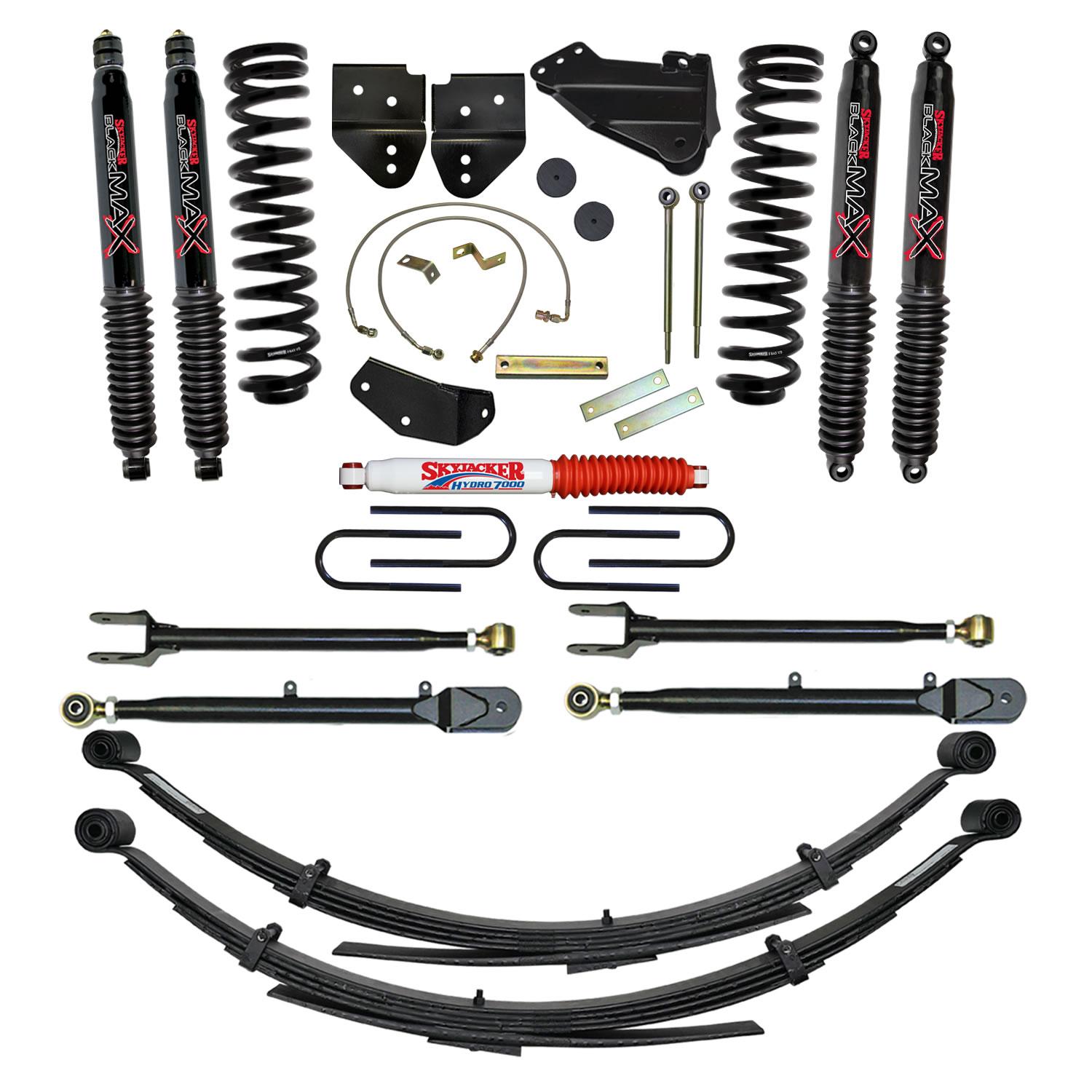 Skyjacker Suspension Lift Kit W/Shocks - F54524KS-B