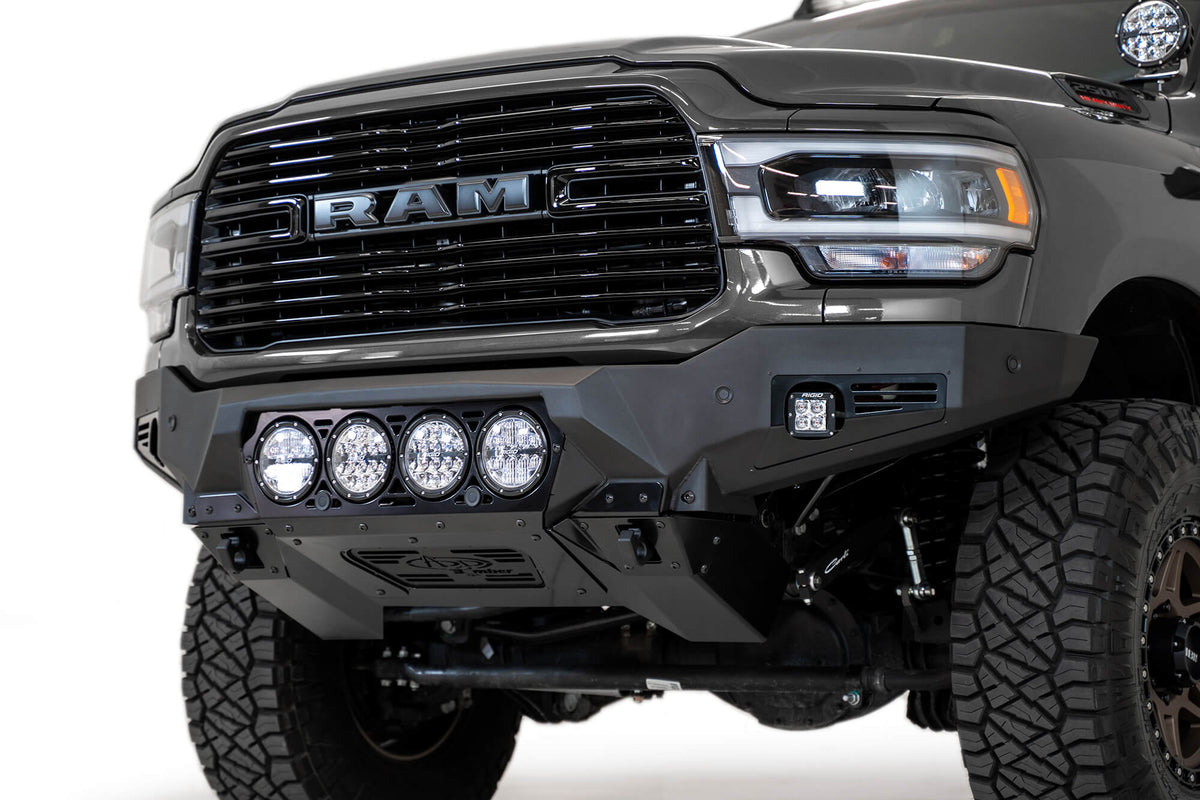 Addictive Desert Designs Bomber Front Bumper - F560014110103