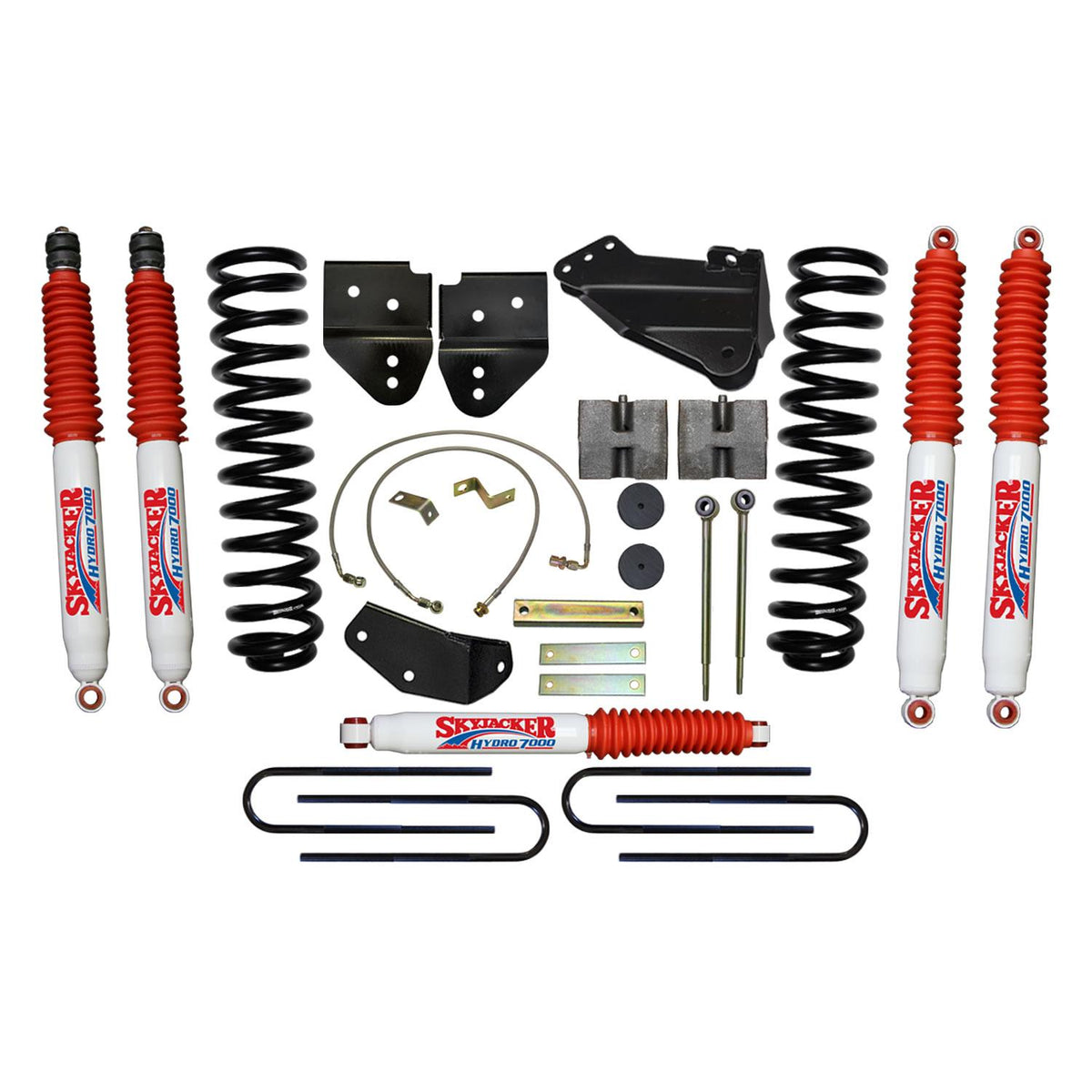 Skyjacker 6In. Kit 05&GT; F250 4Wd W/Gas - F5601K-H