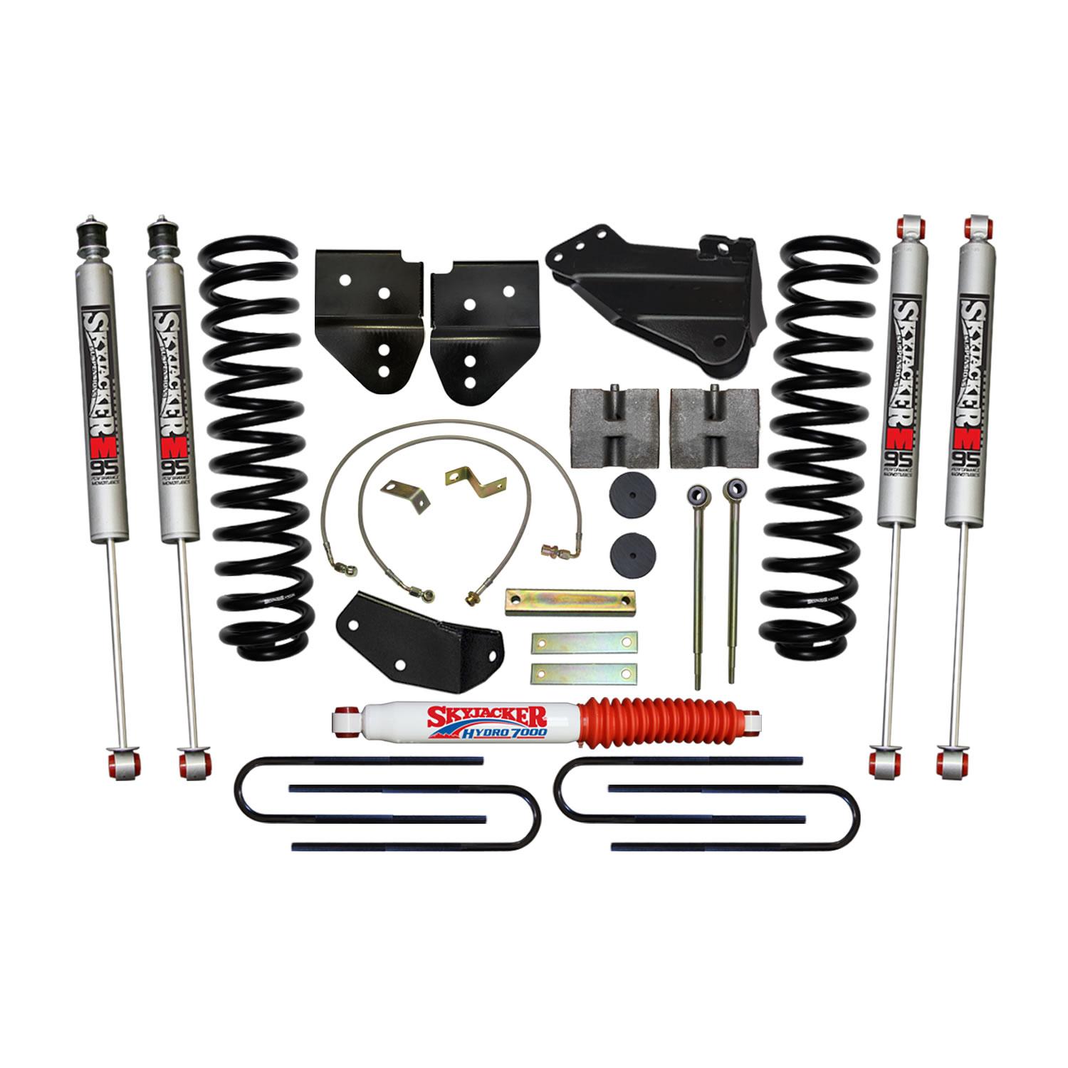 Skyjacker 6In. Kit 05&GT; F250 4Wd W/Gas - F5601K-M
