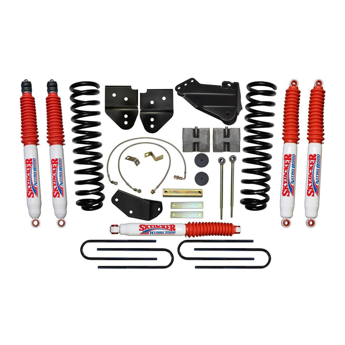 Skyjacker 6In. Kit 05&GT; F250 4Wd W/Gas - F5601K-N