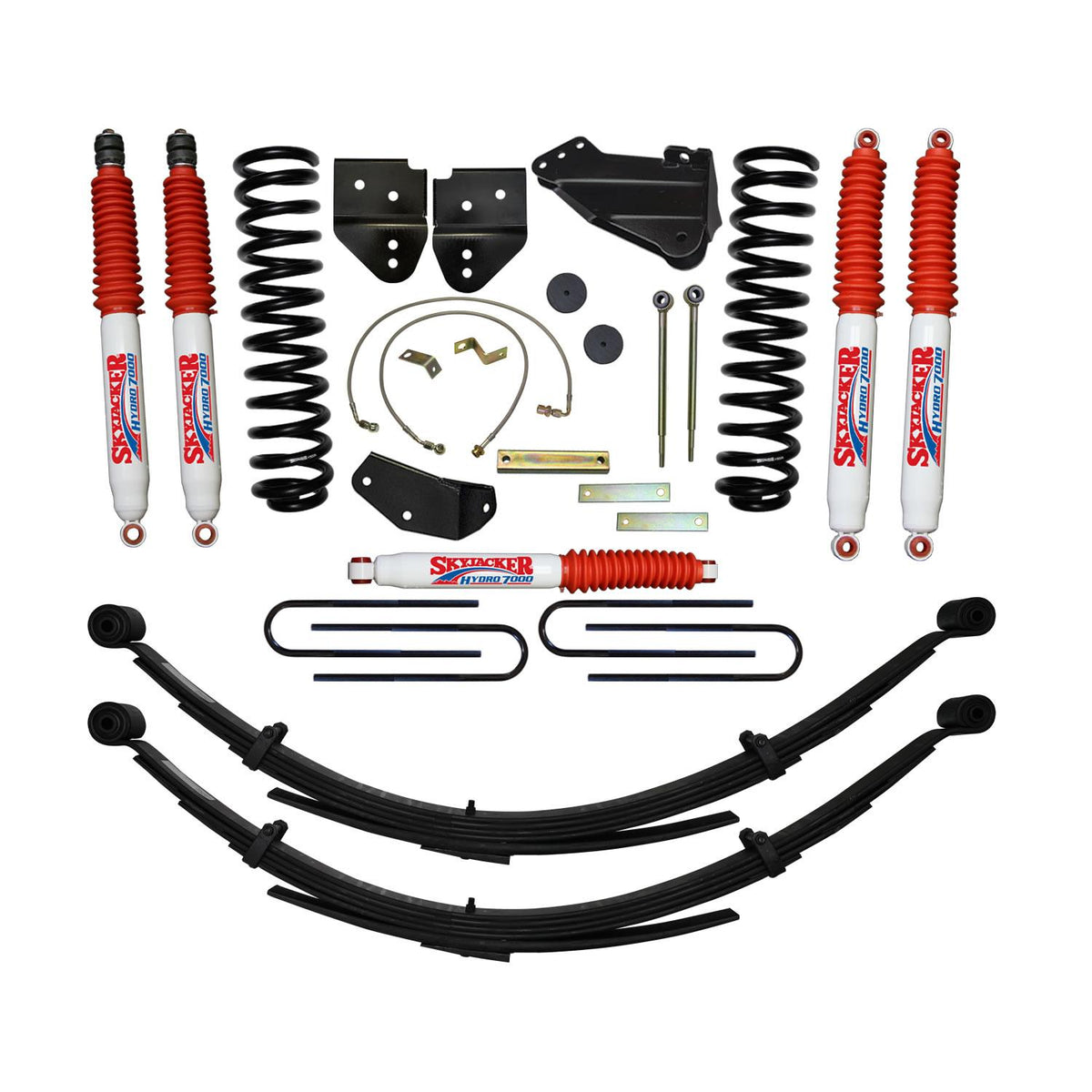 Skyjacker 6In. System 05&GT; F250 4Wd W/Gas - F5601KS-H