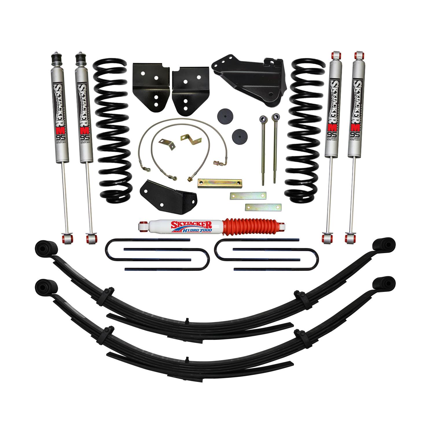 Skyjacker 6In. System 05&GT; F250 4Wd W/Gas - F5601KS-M