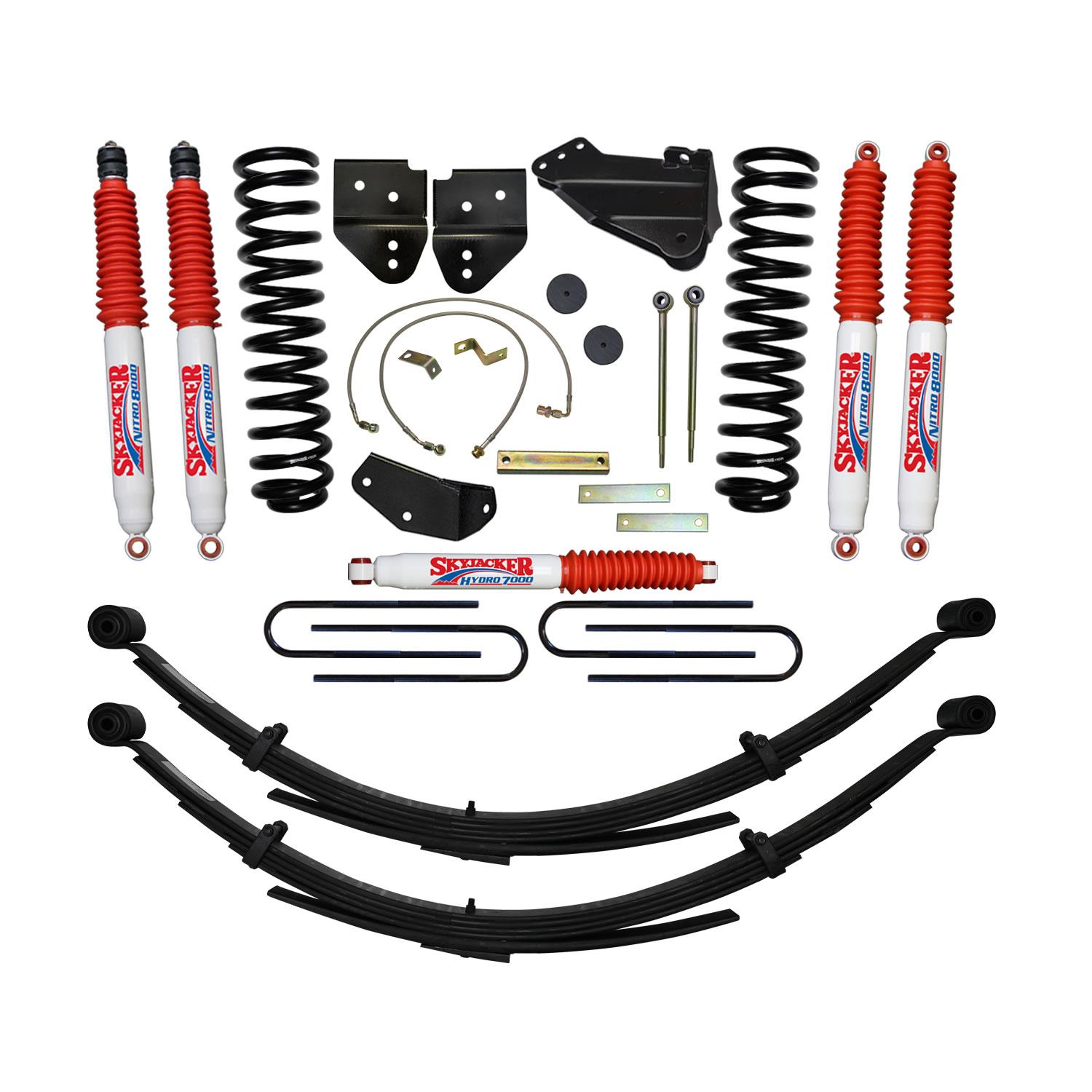 Skyjacker 6In. System 05&GT; F250 4Wd W/Gas - F5601KS-N
