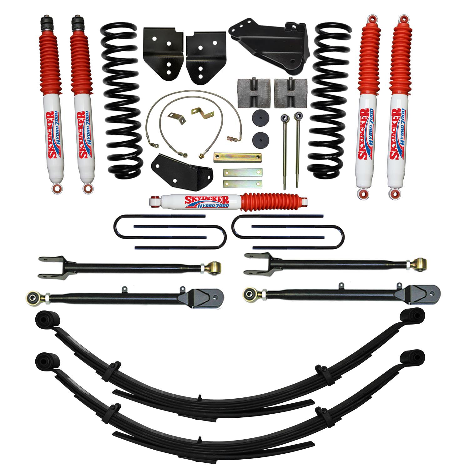 Skyjacker 6In. Kit 05-07F250 Gas 4Lk Hyd - F56024K-H