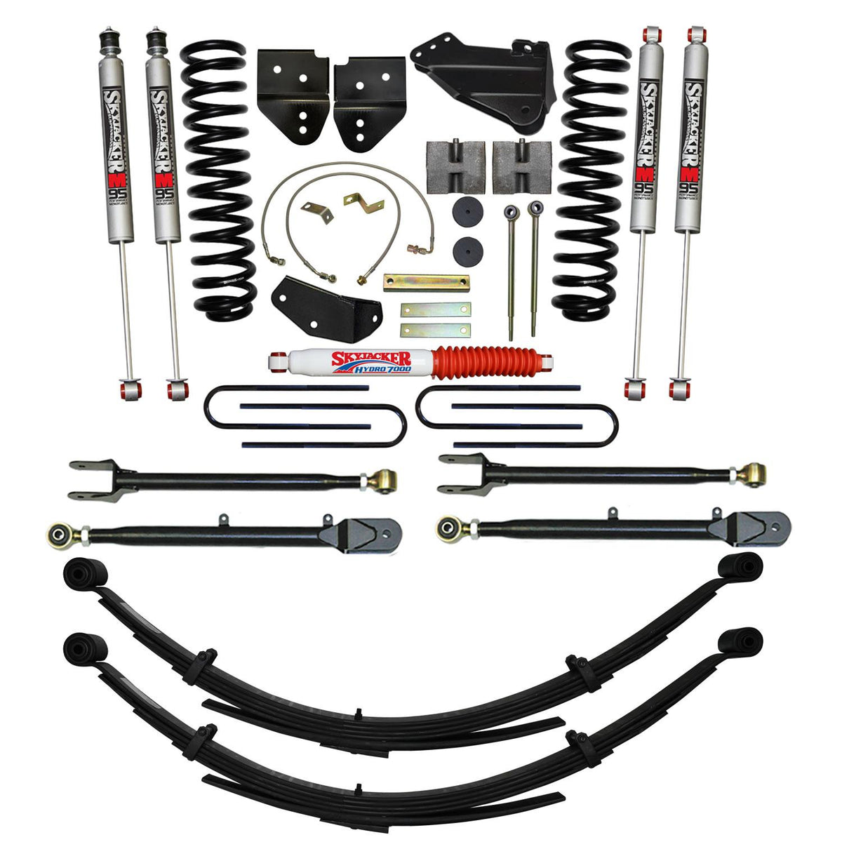 Skyjacker 6In. Kit 05-07F250 Gas 4Lk/M95 - F56024K-M