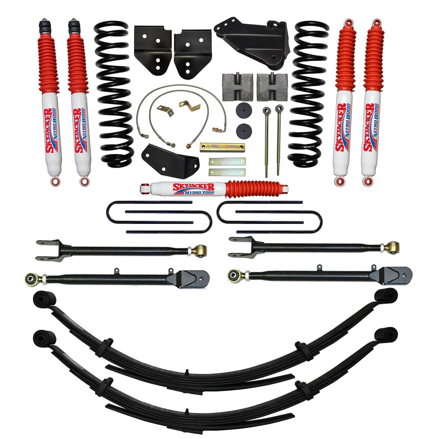 Skyjacker 6In. Kit 05-07F250 Gas 4Lk Nit - F56024K-N