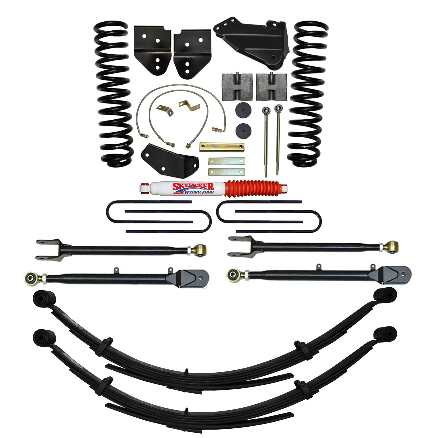 Skyjacker 6In.Kit05 F350 4Wd/Gas W/Lks - F56024K3