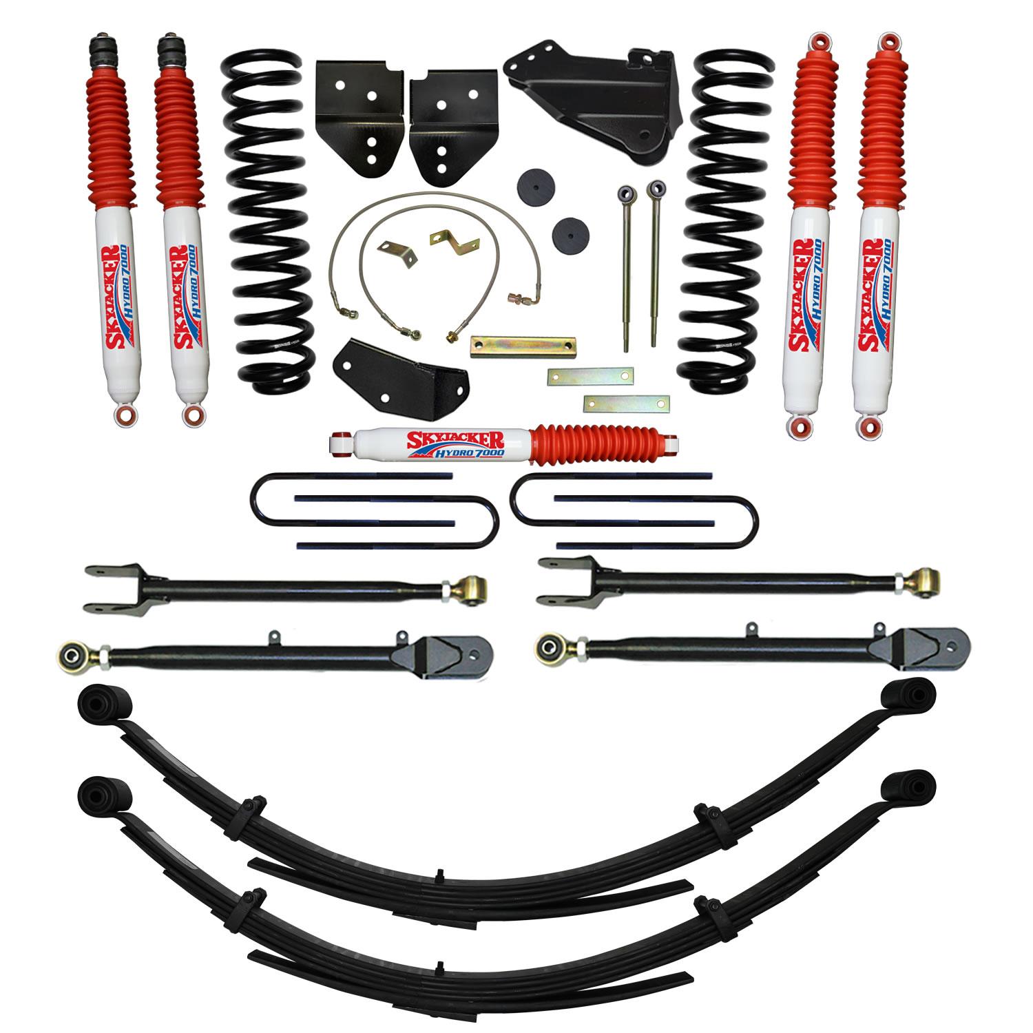 Skyjacker 6In. Sys 05-07F250 Gas 4Lk Hyd - F56024KS-H