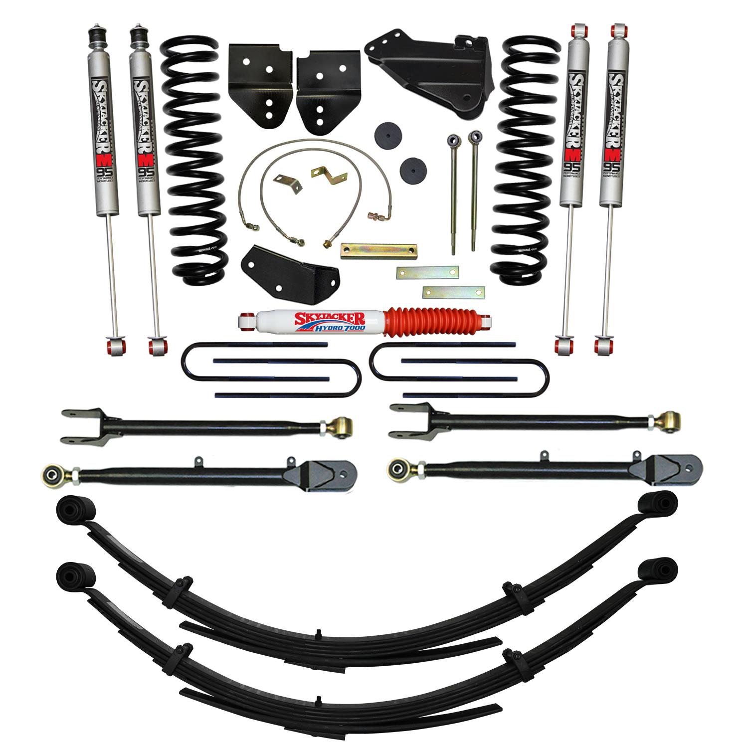 Skyjacker 6In. Sys 05-07F250 Gas 4Lk/M95 - F56024KS-M
