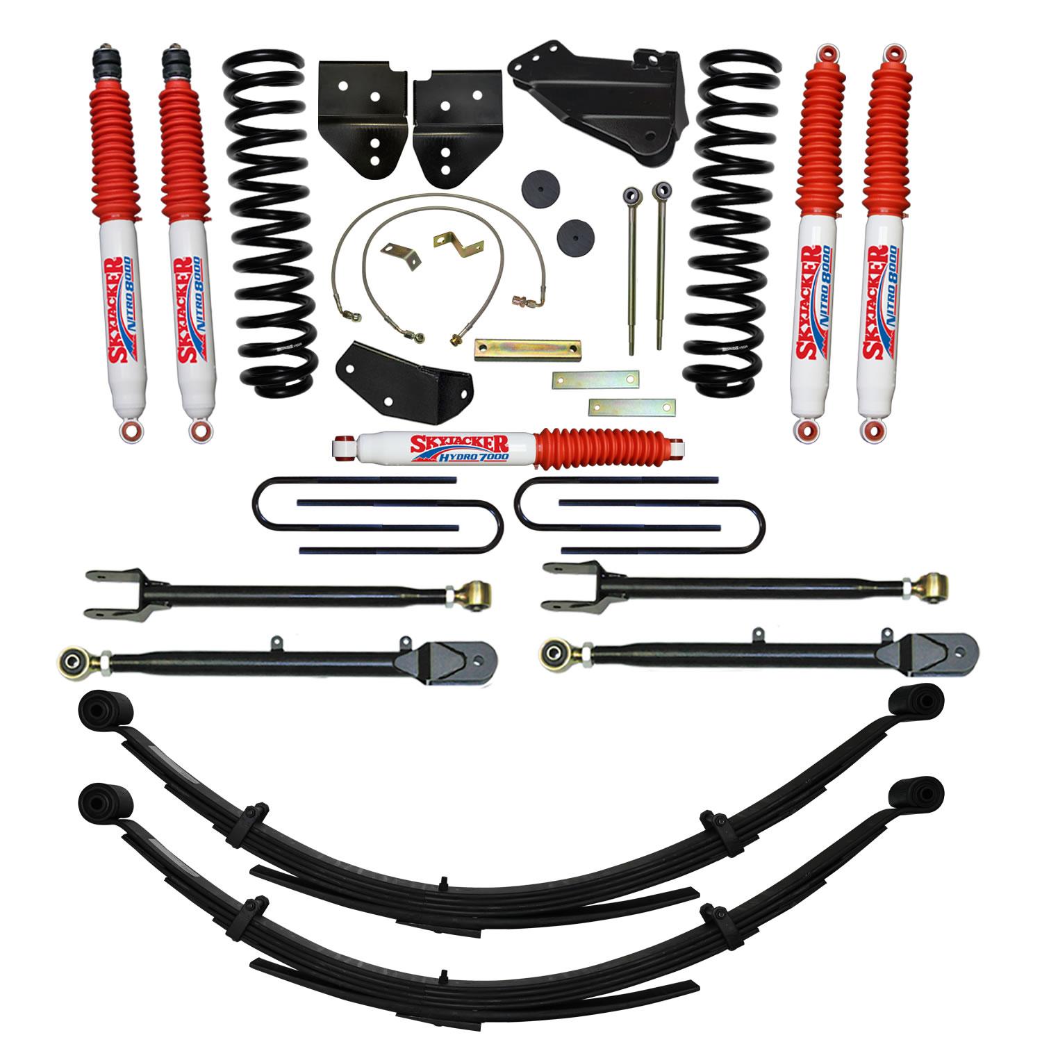 Skyjacker 6In. Sys 05-07F250 Gas 4Lk Nit - F56024KS-N