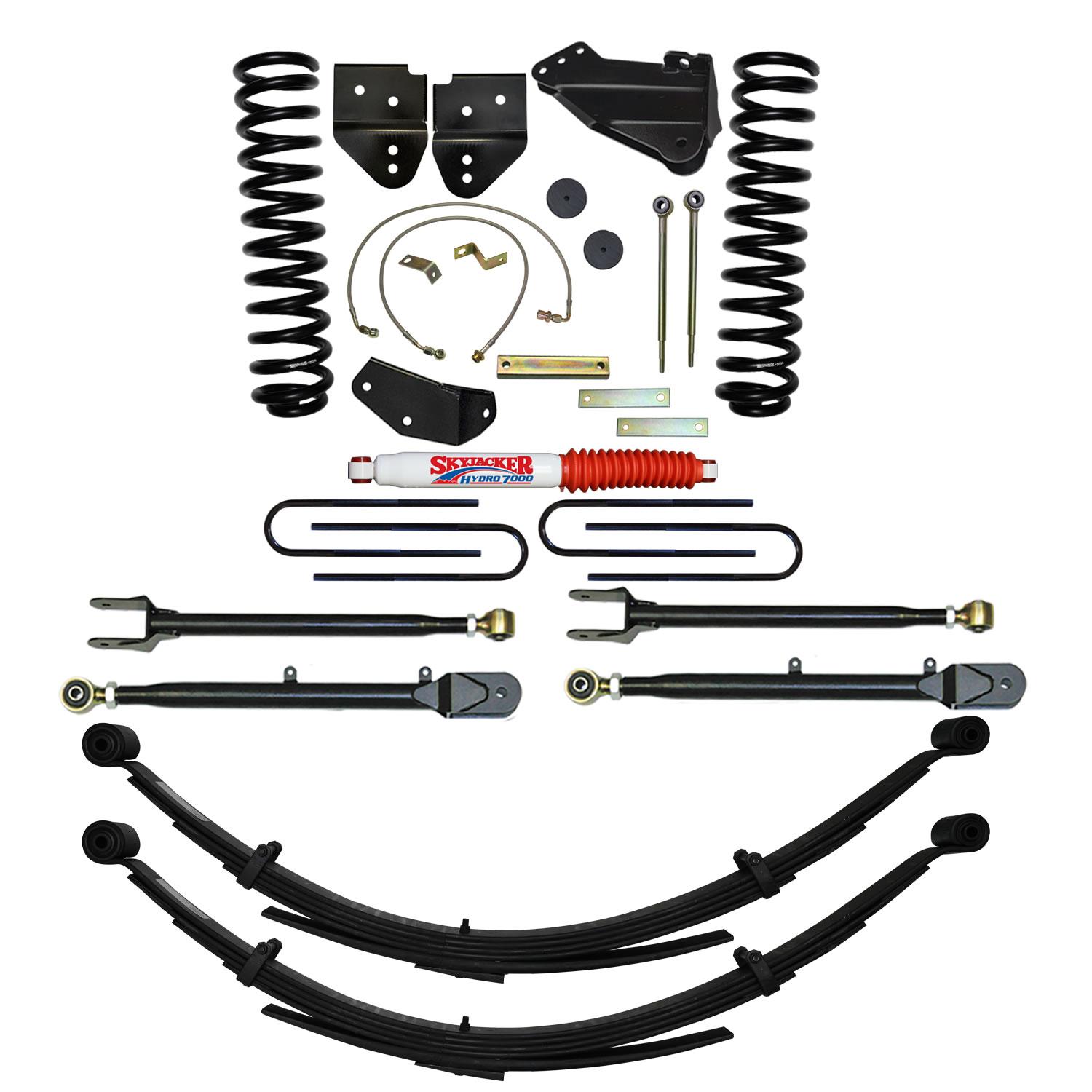 Skyjacker 6In.Sys05 F350 4Wd/Gas W/Lks - F56024KS3
