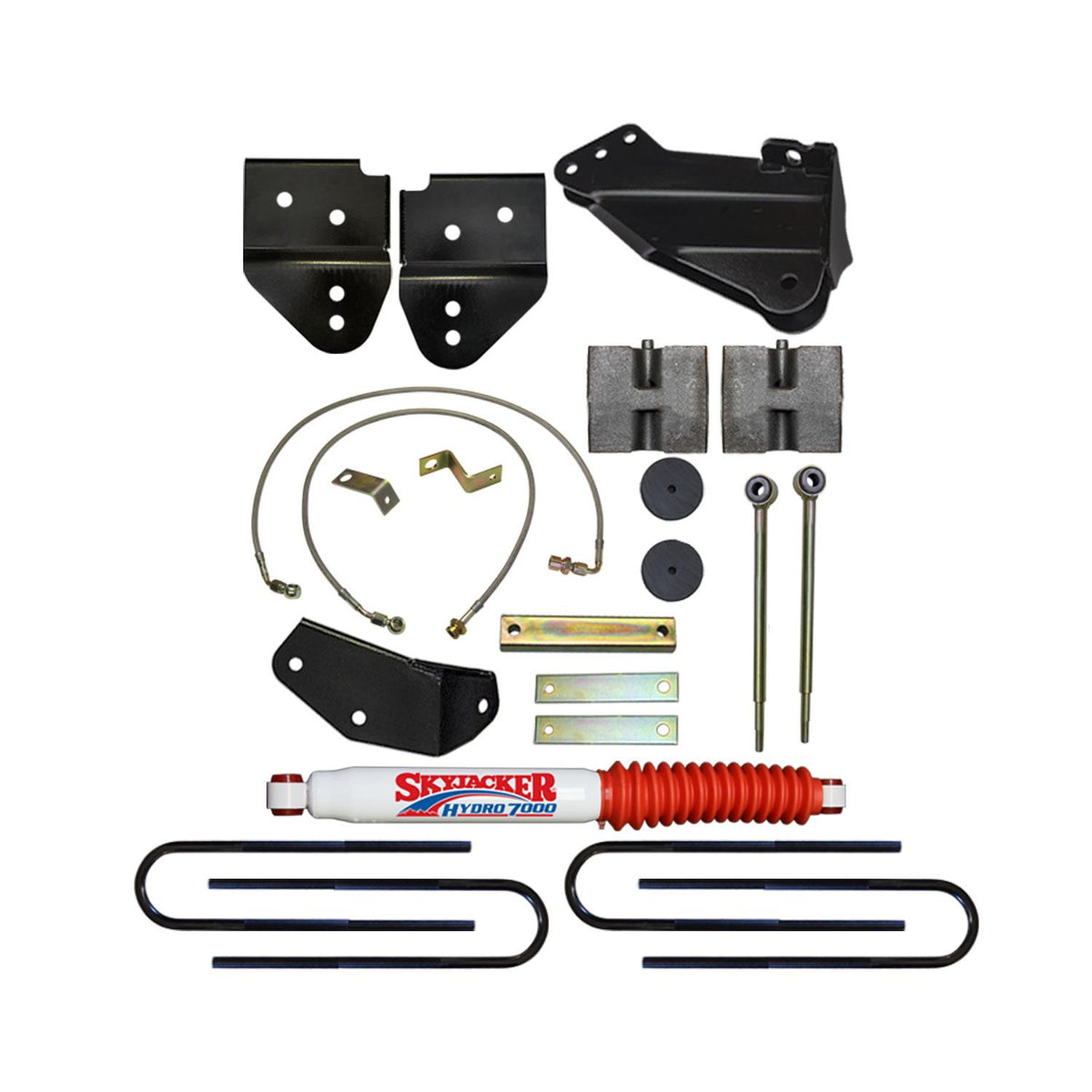 Skyjacker Comp Box 6In. 05-07 F250/F350 - F5651