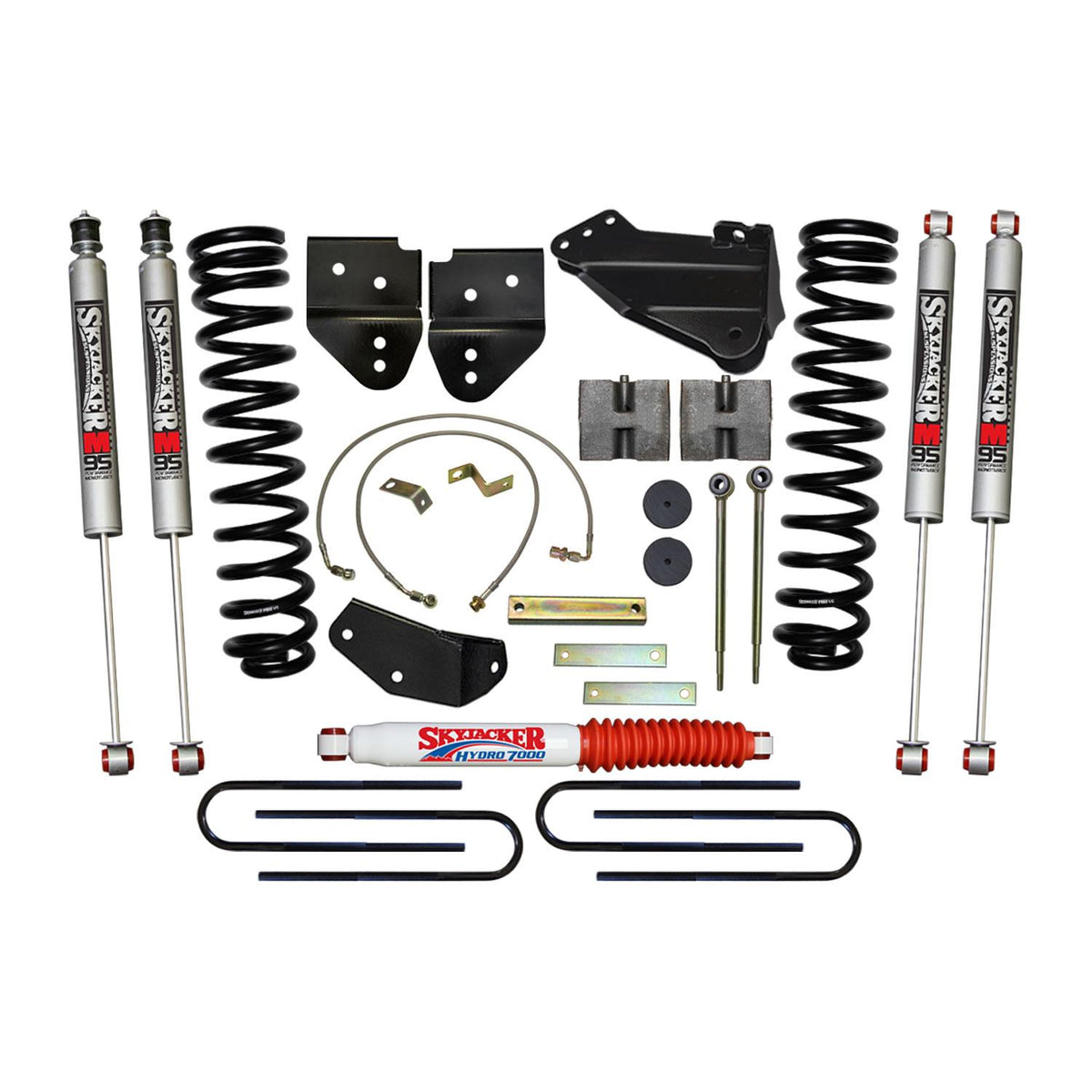 Skyjacker 6In. Kit 2005 F250 4Wd W/Diesl - F5651K-M