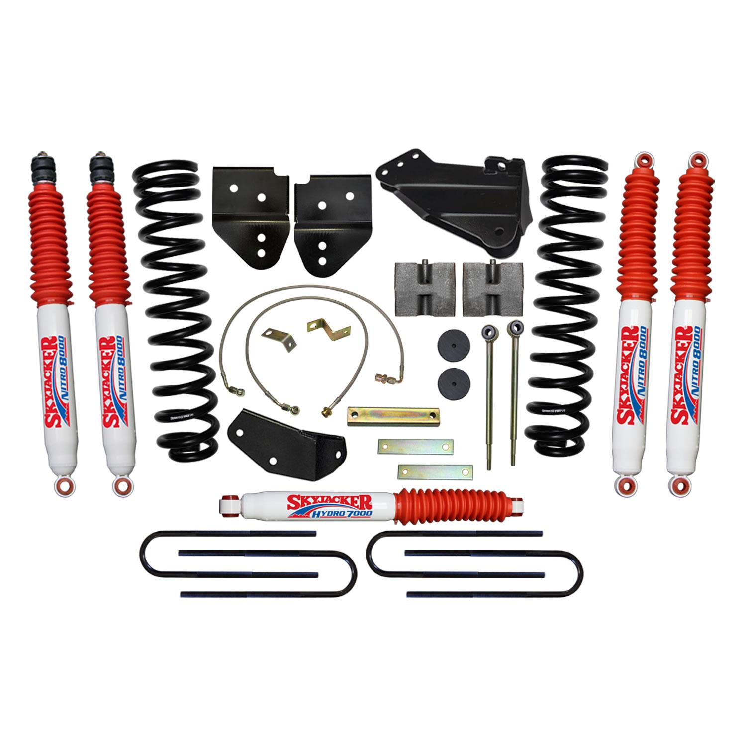 Skyjacker 6In. Kit 2005 F250 4Wd W/Diesl - F5651K-N